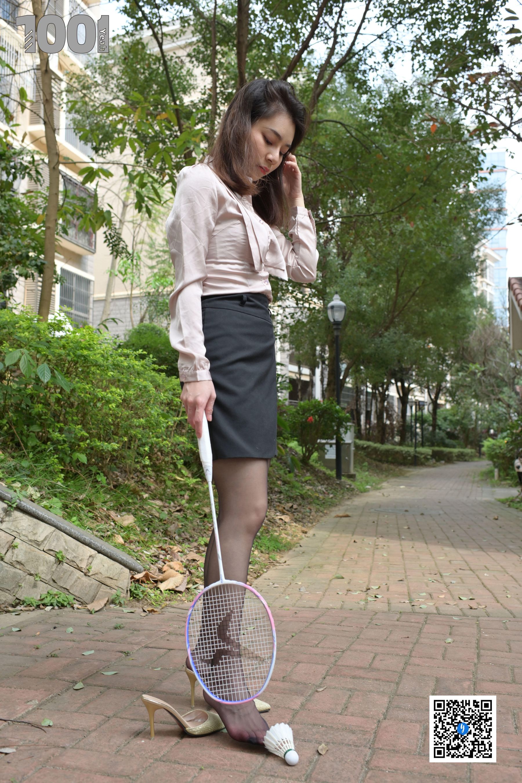 一千零一夜 192 真真《打羽毛球2》-图28