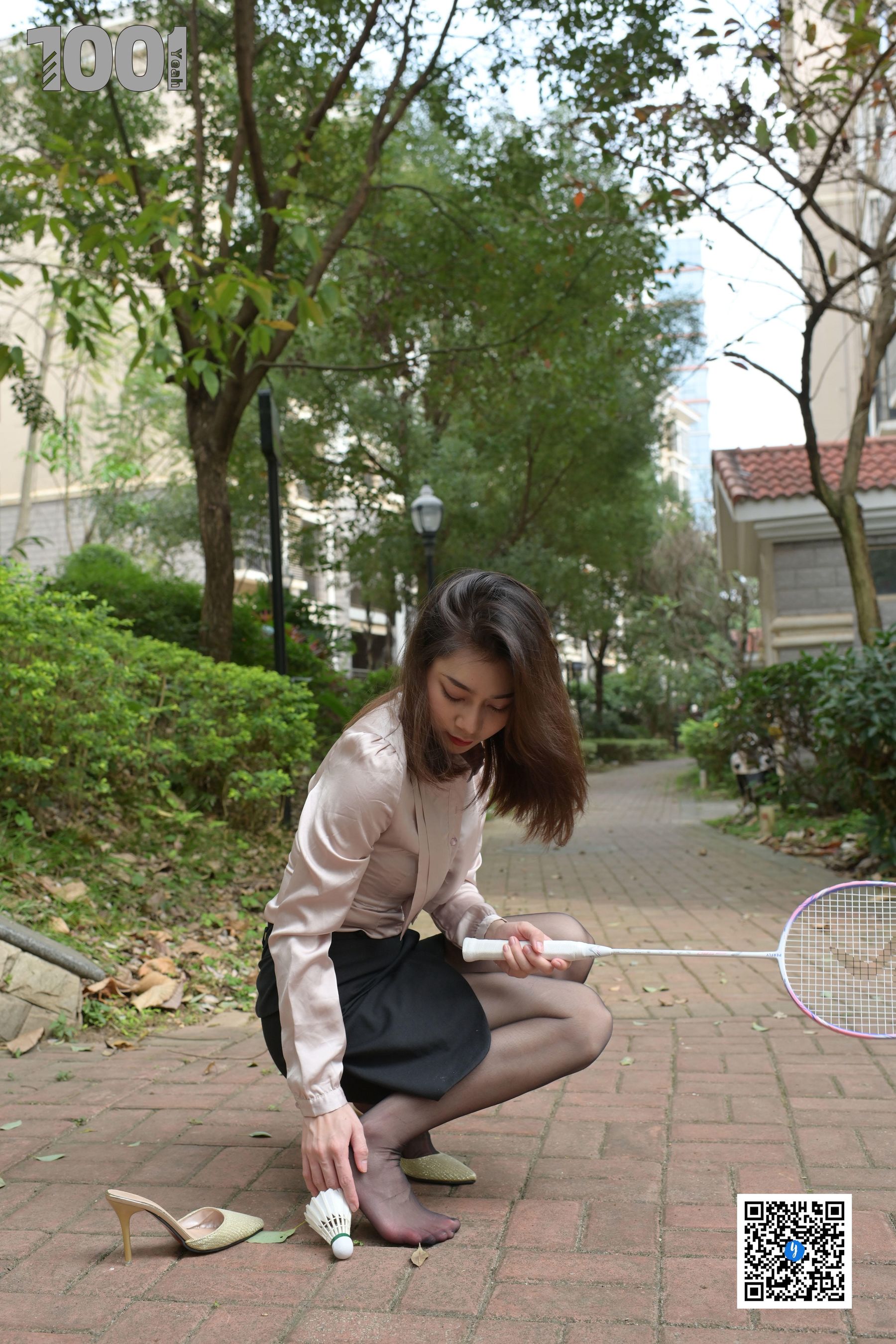 一千零一夜 192 真真《打羽毛球2》-图32