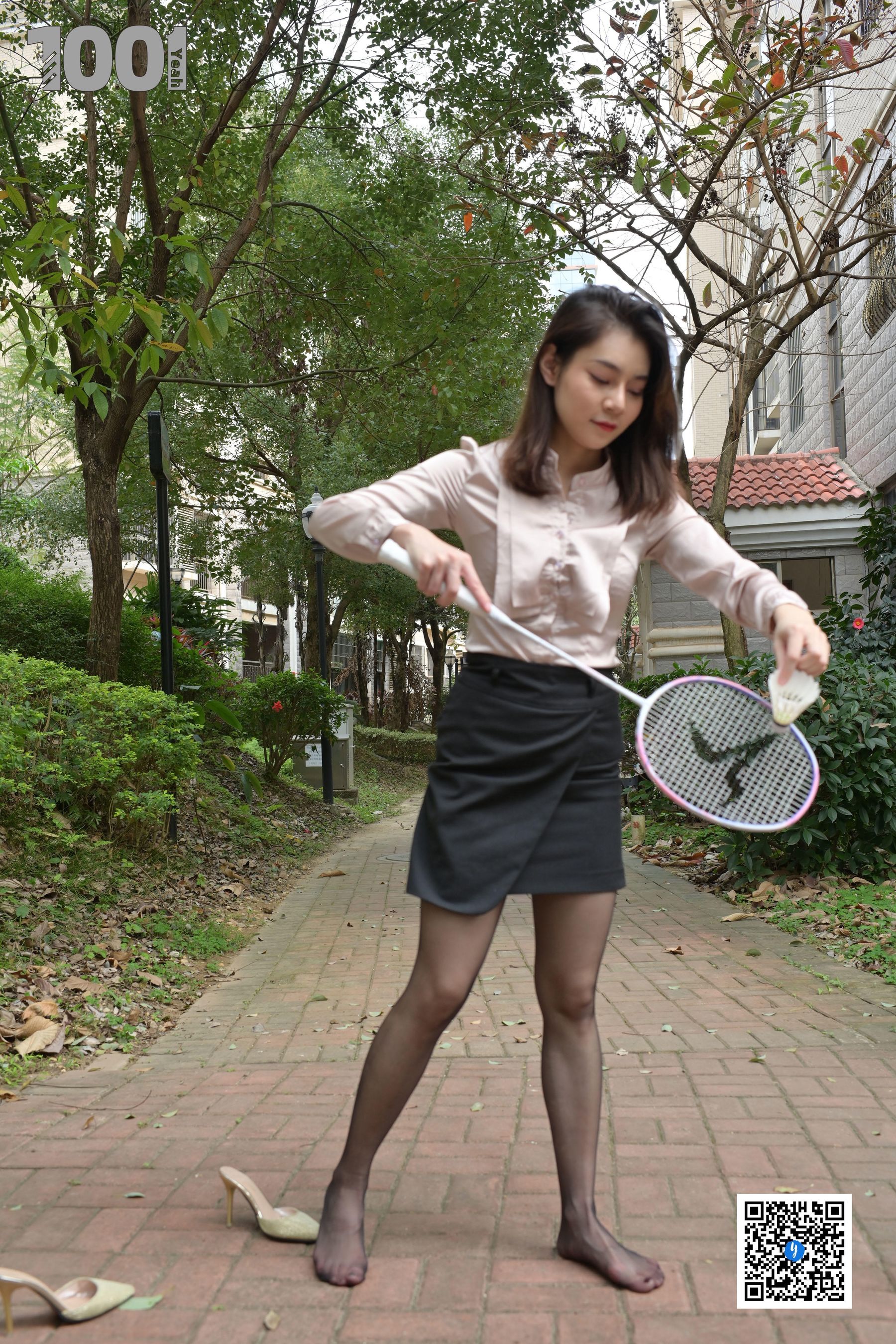 一千零一夜 192 真真《打羽毛球2》-图41