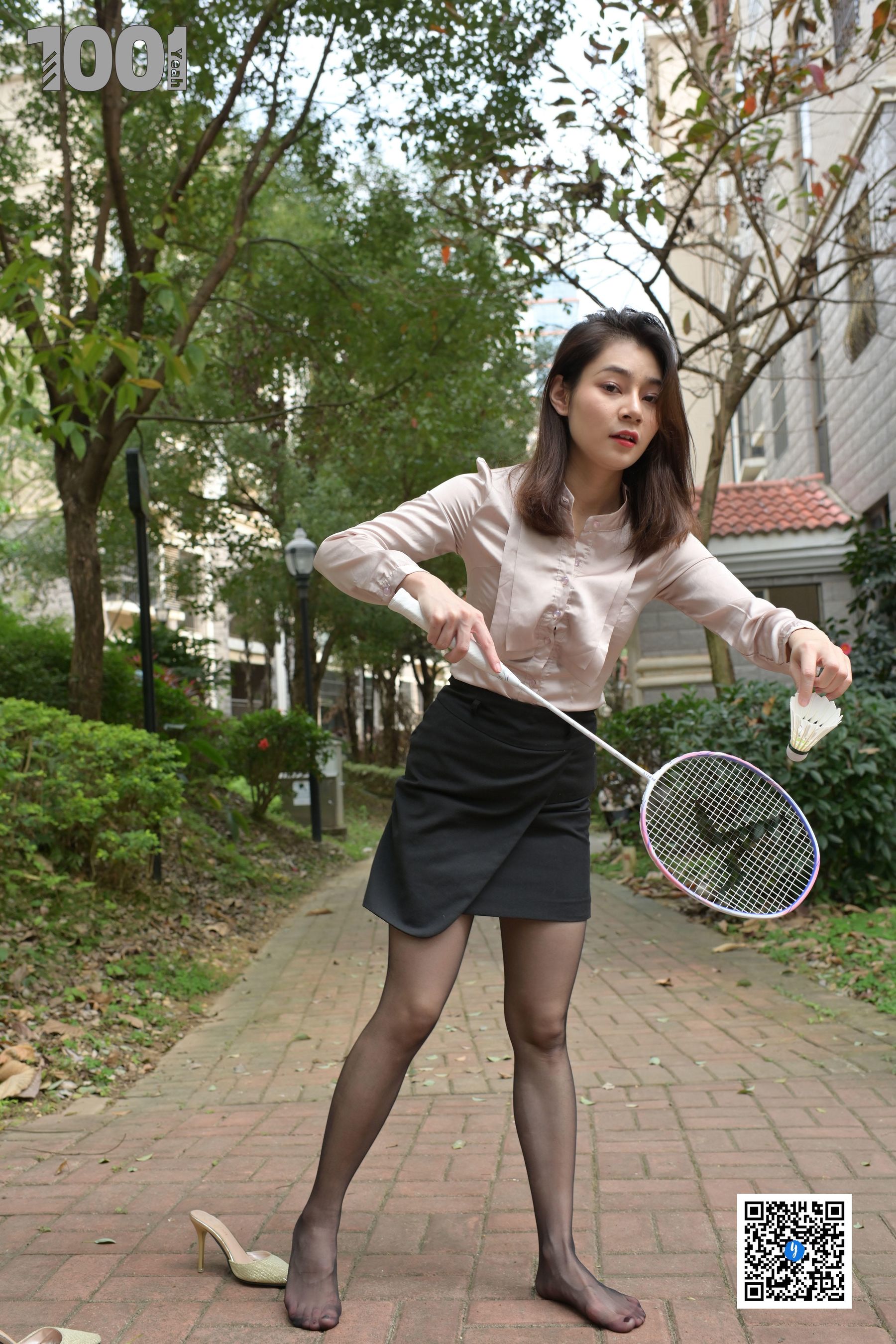 一千零一夜 192 真真《打羽毛球2》-图42