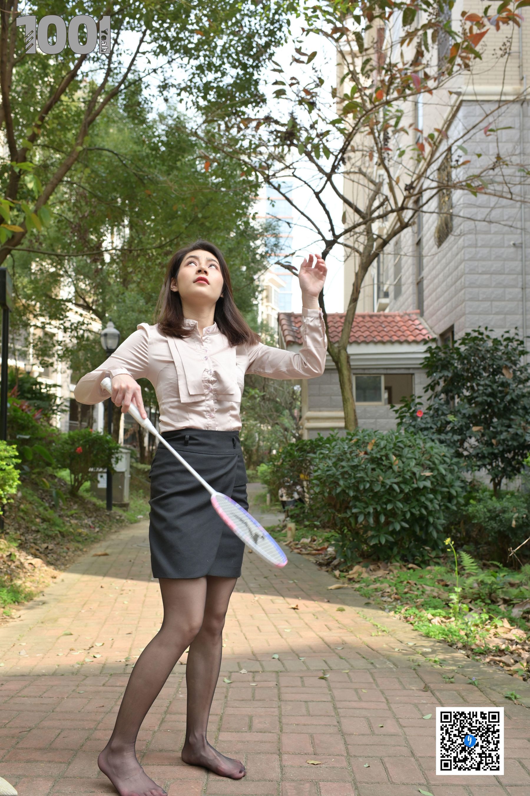 一千零一夜 192 真真《打羽毛球2》-图59