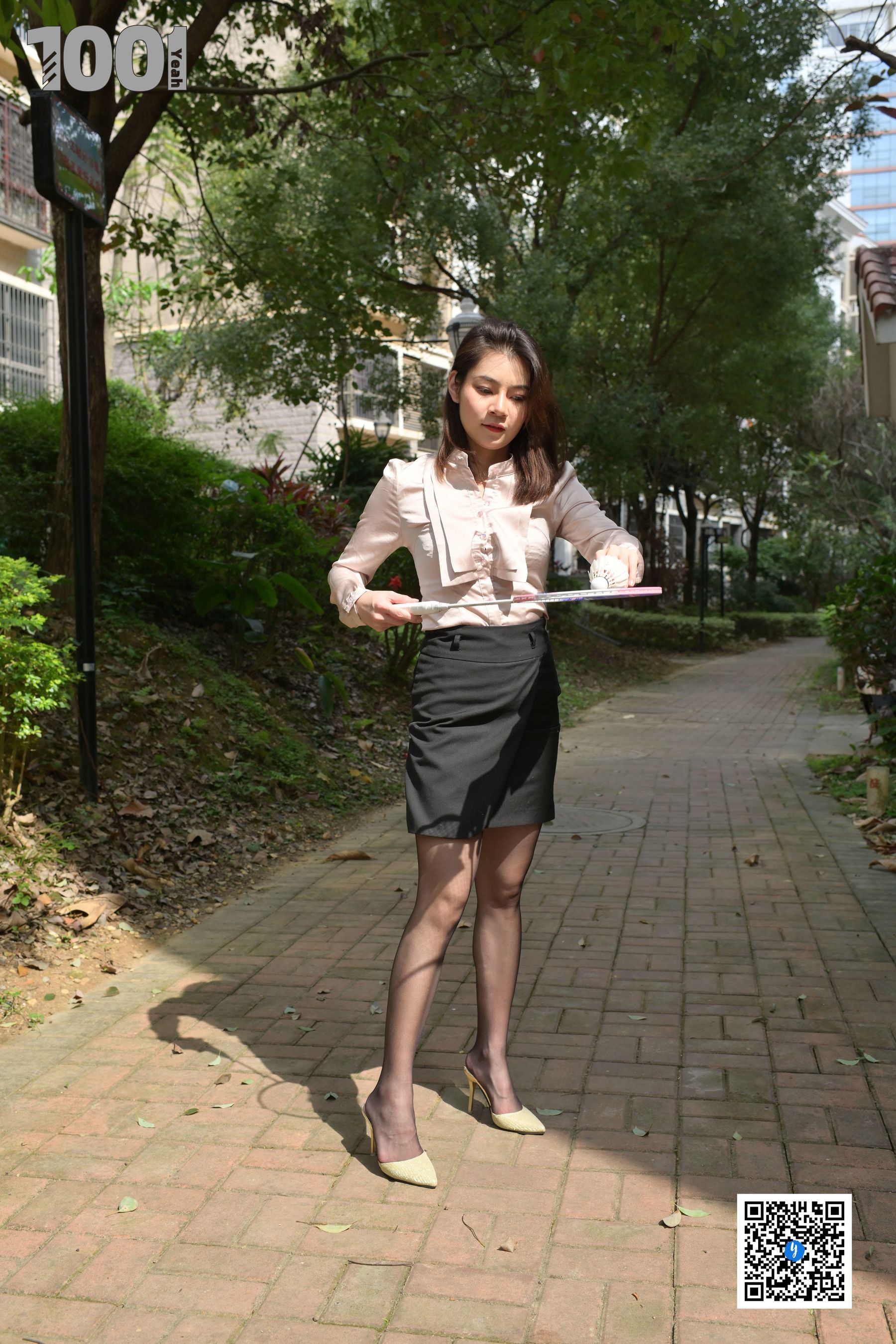 一千零一夜 192 真真《打羽毛球2》-图7