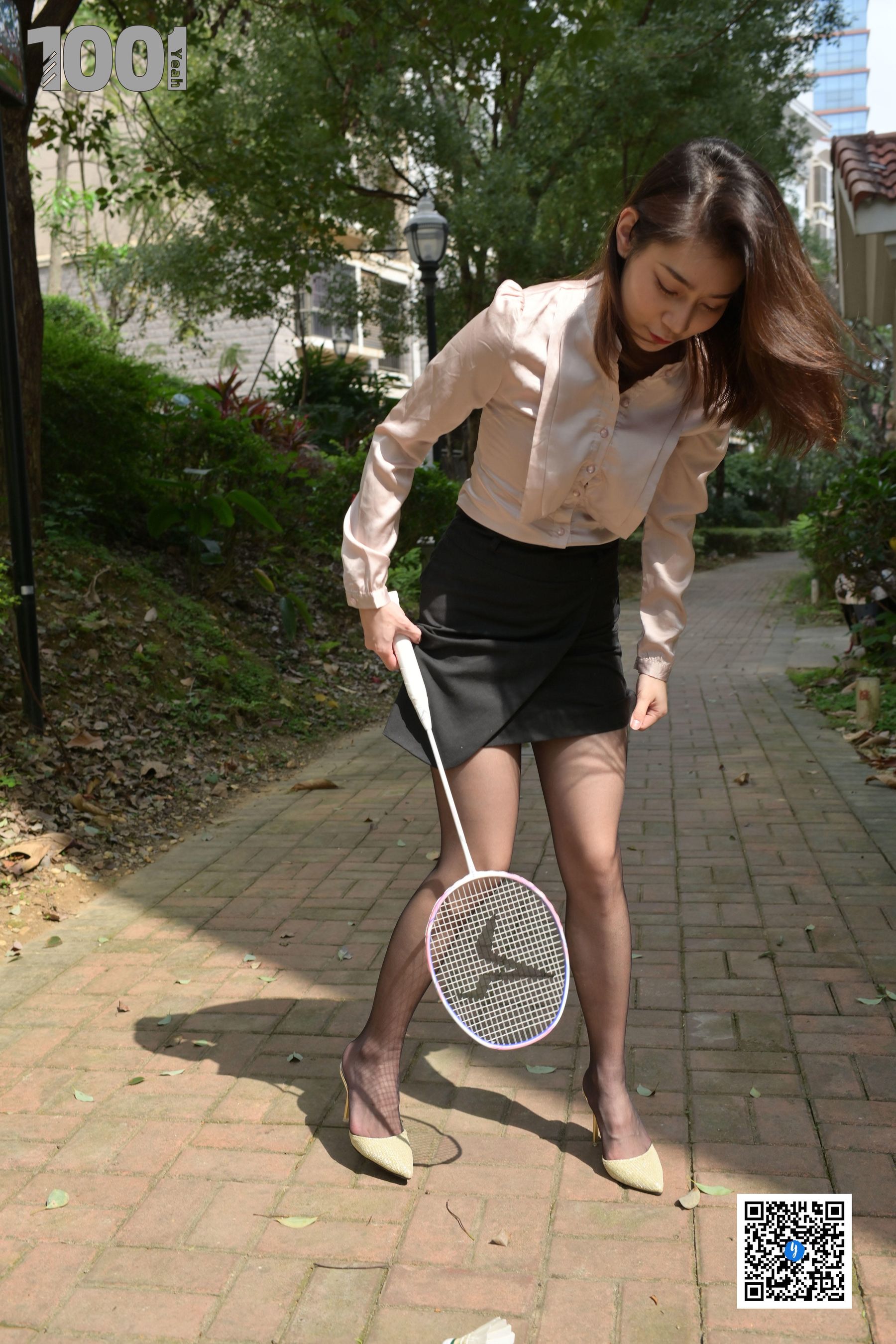 一千零一夜 192 真真《打羽毛球2》-图8