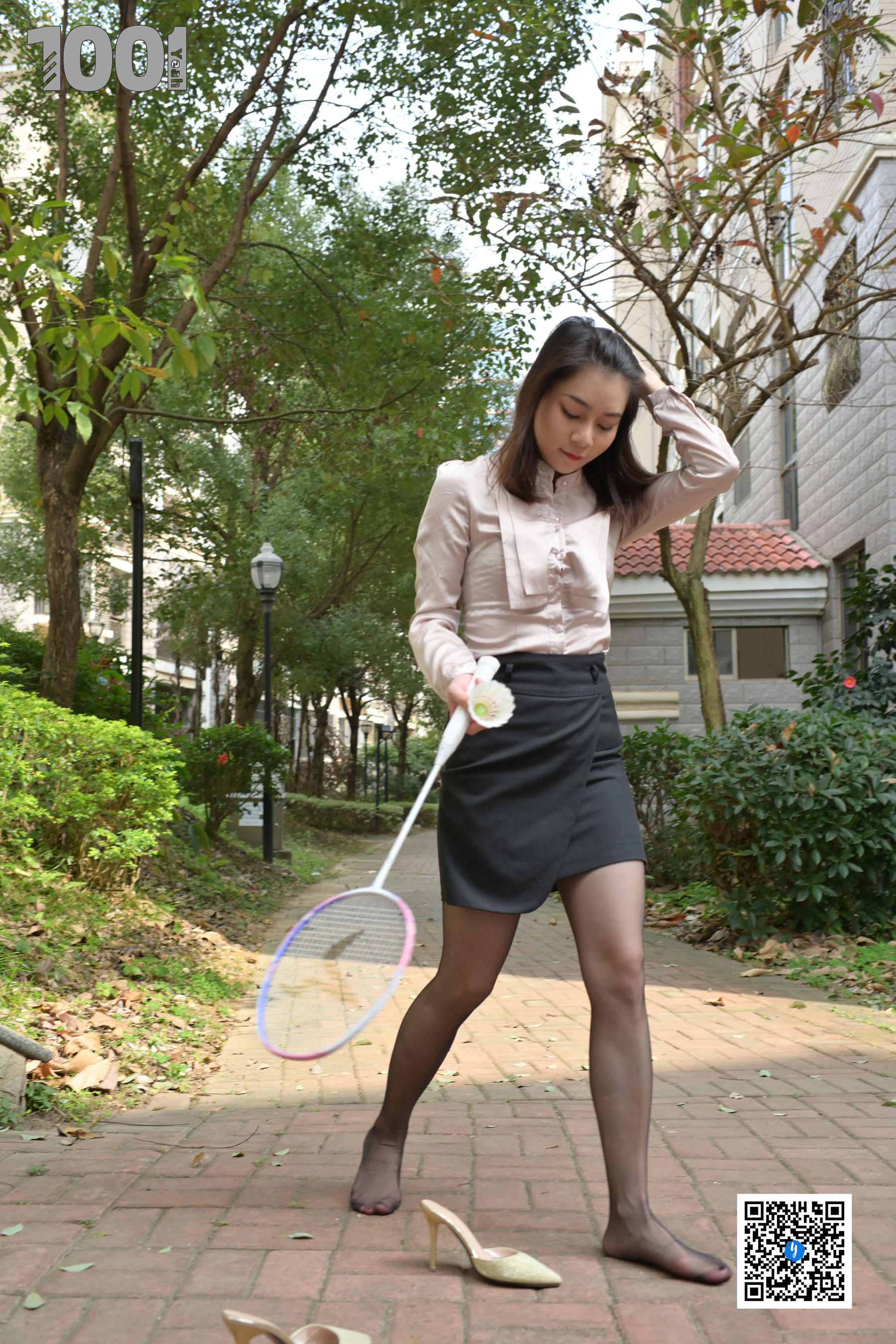 一千零一夜 193 真真《打羽毛球3》-图2