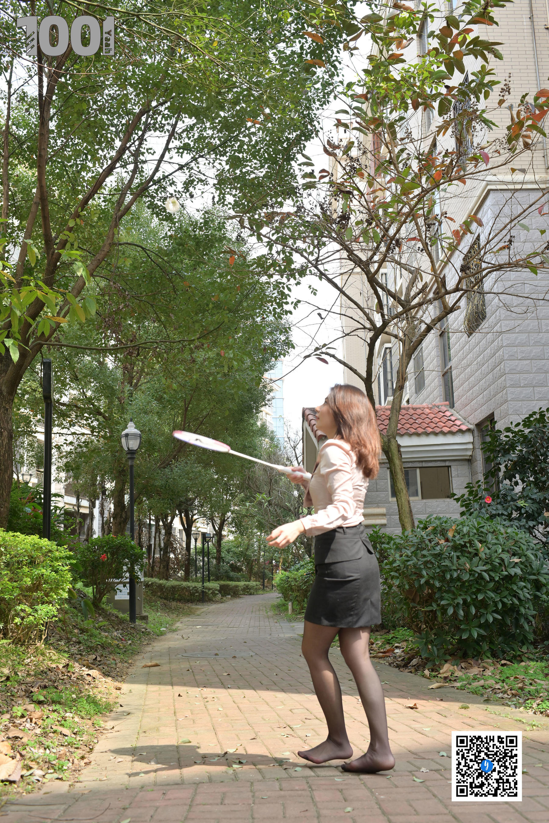 一千零一夜 193 真真《打羽毛球3》-图33