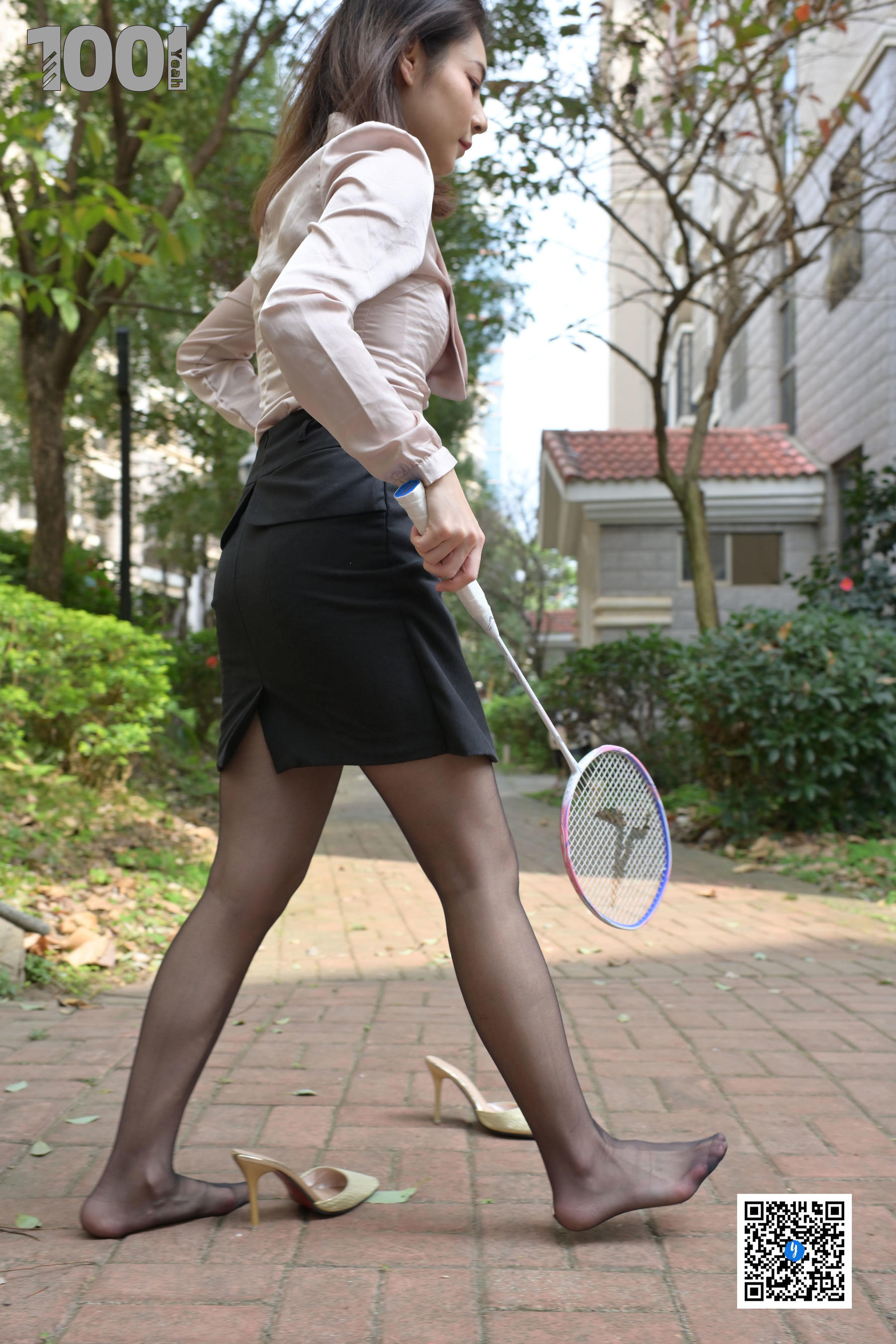 一千零一夜 193 真真《打羽毛球3》-图70