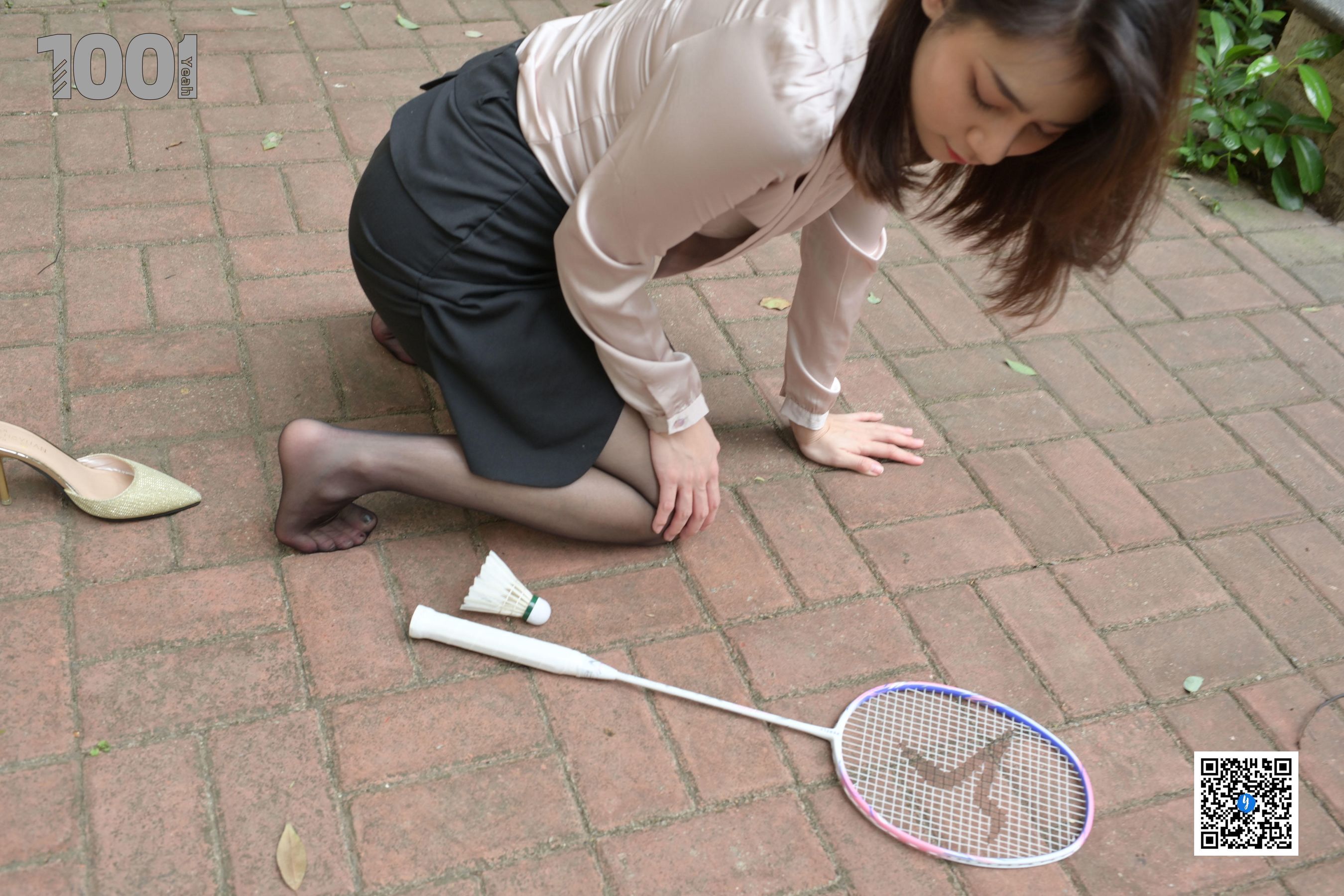 一千零一夜 193 真真《打羽毛球3》-图7