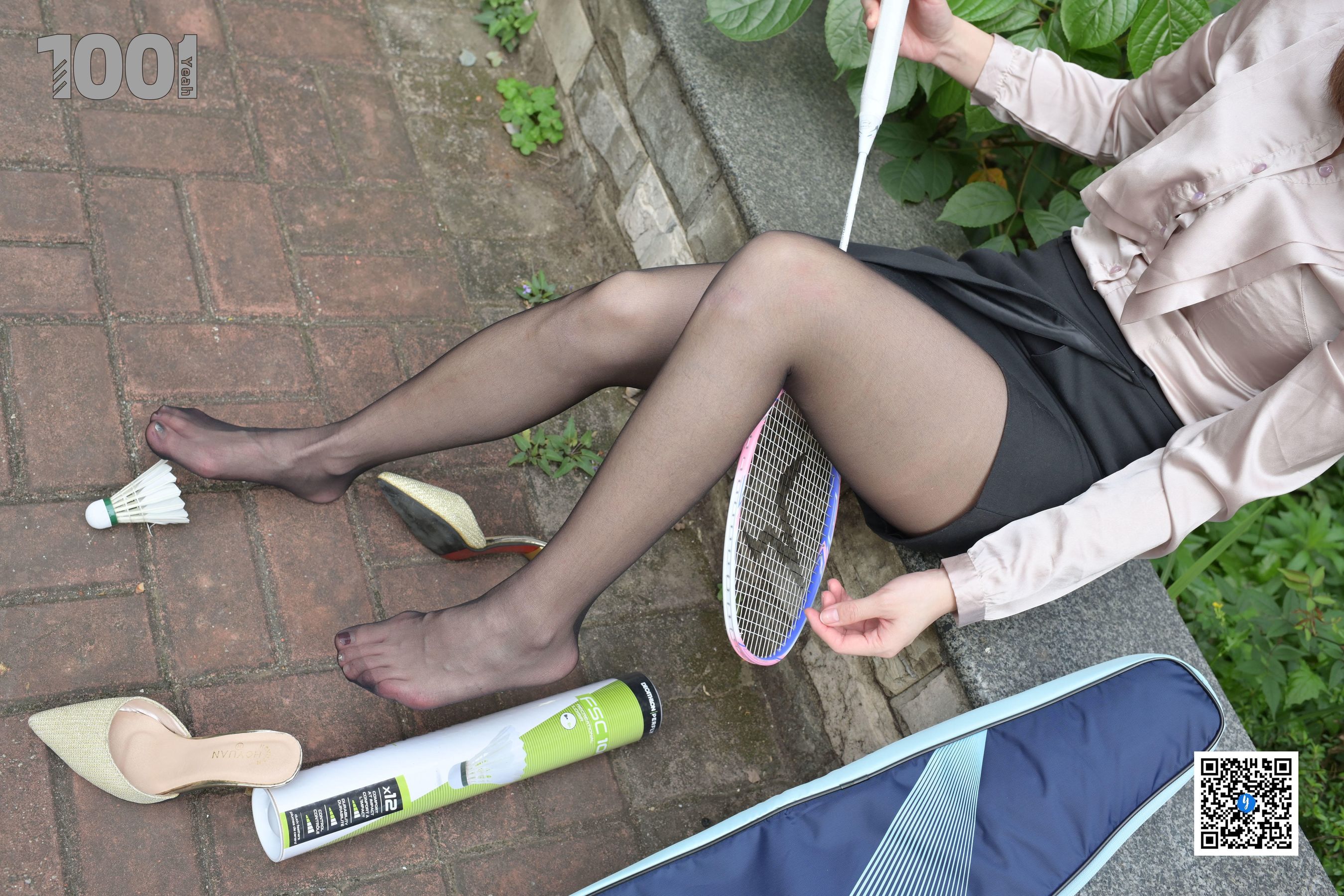 一千零一夜 194 真真《打羽毛球4》-图53