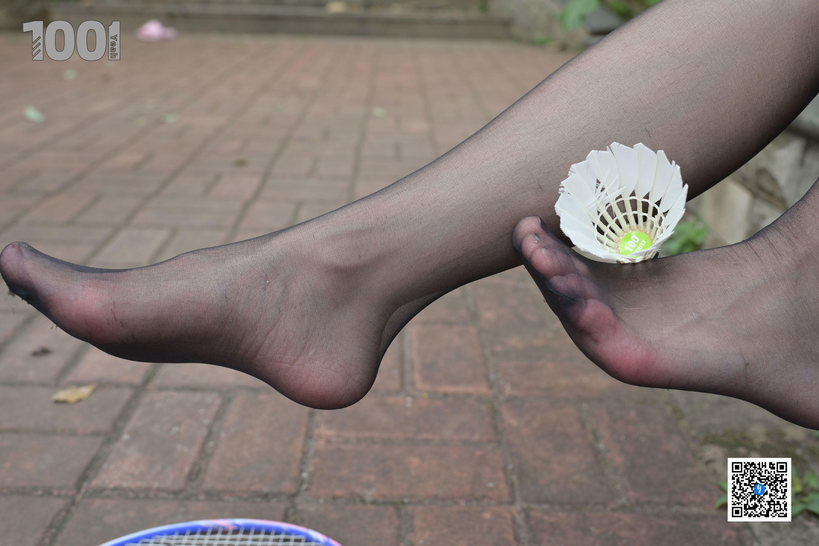 一千零一夜 195 真真《打羽毛球5》-图0