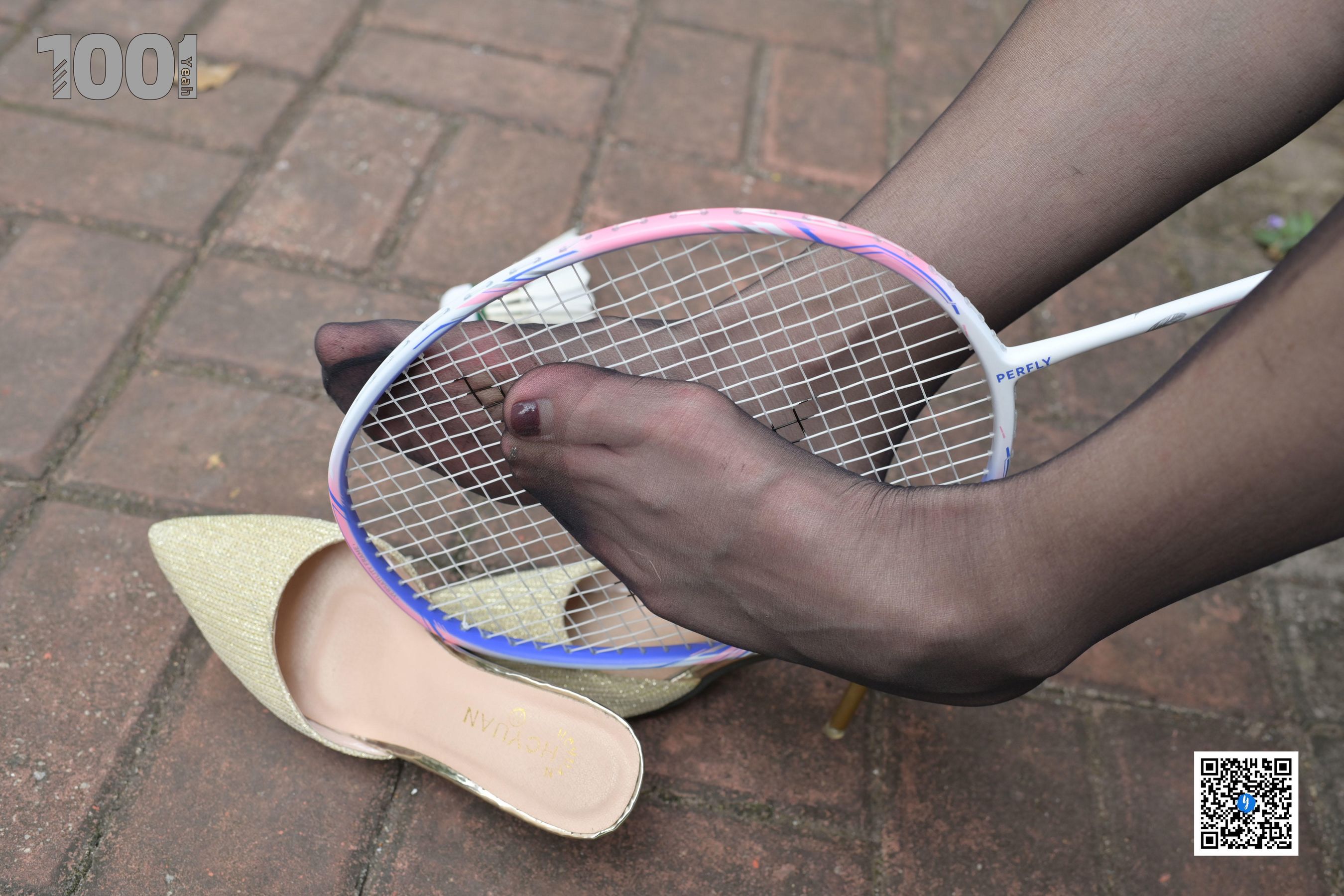 一千零一夜 195 真真《打羽毛球5》-图3