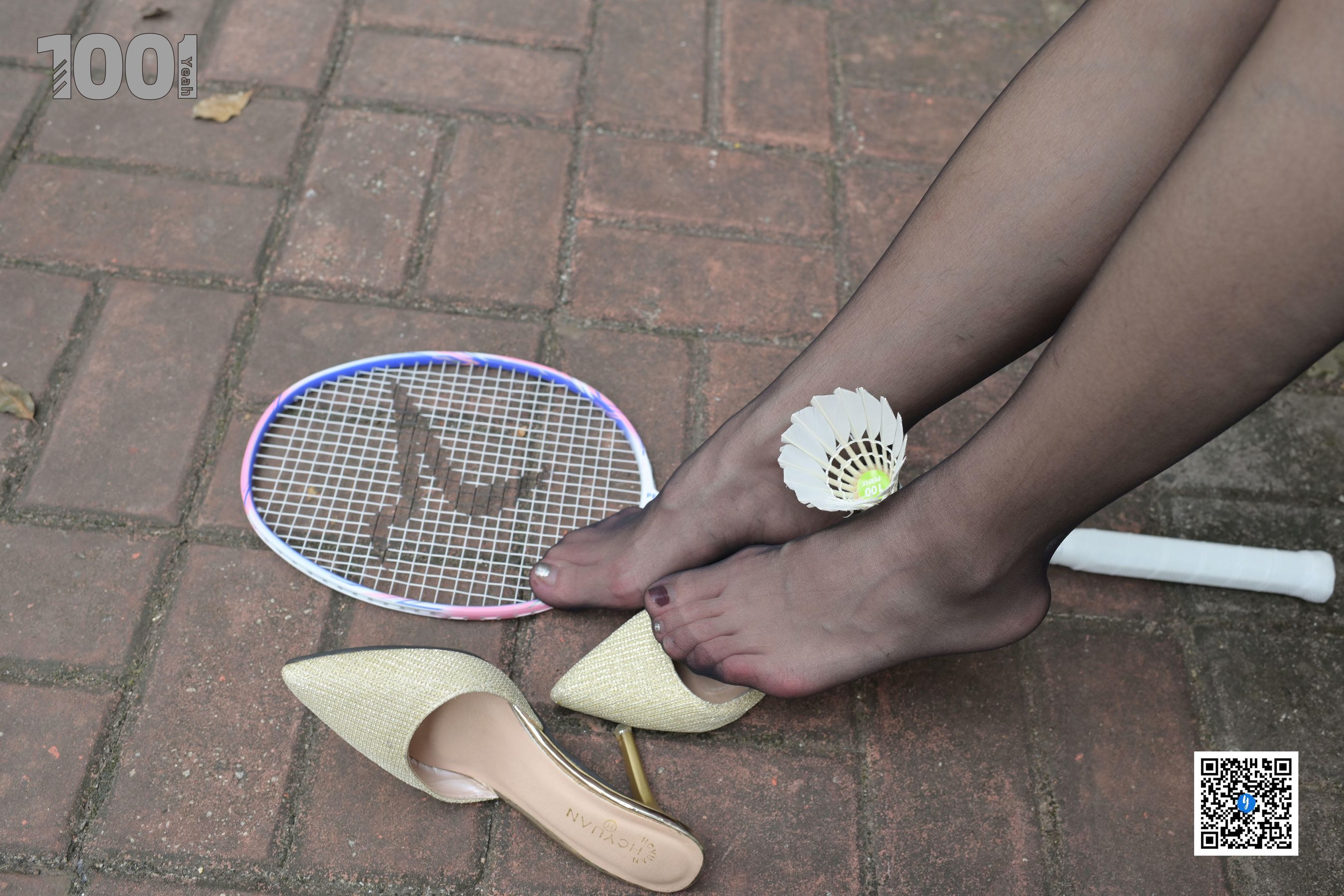 一千零一夜 195 真真《打羽毛球5》-图47