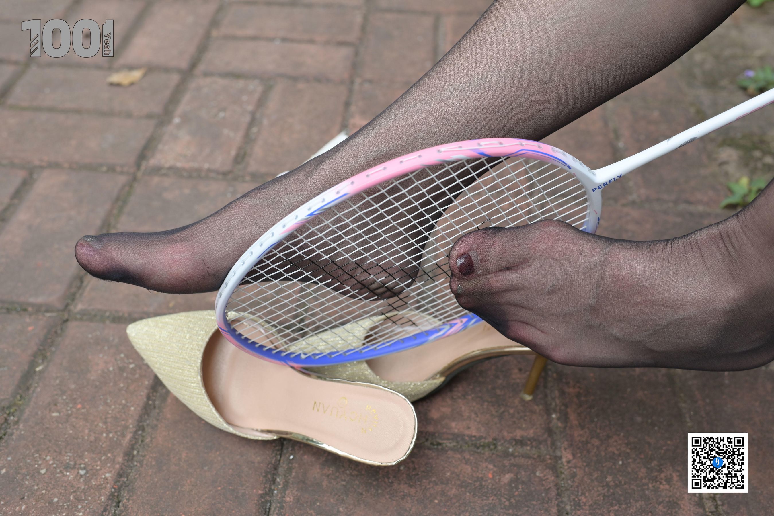 一千零一夜 195 真真《打羽毛球5》-图4