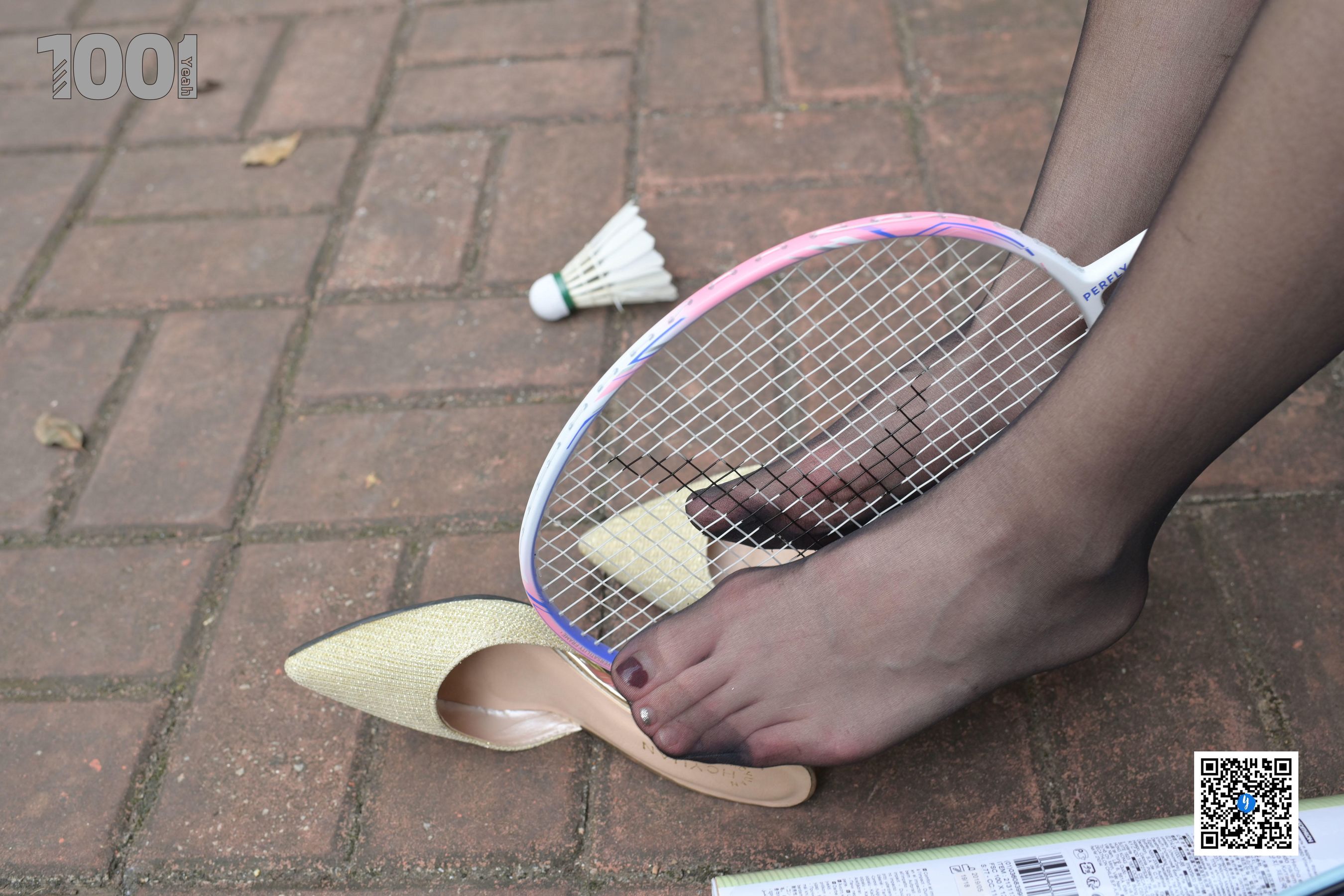 一千零一夜 195 真真《打羽毛球5》-图5