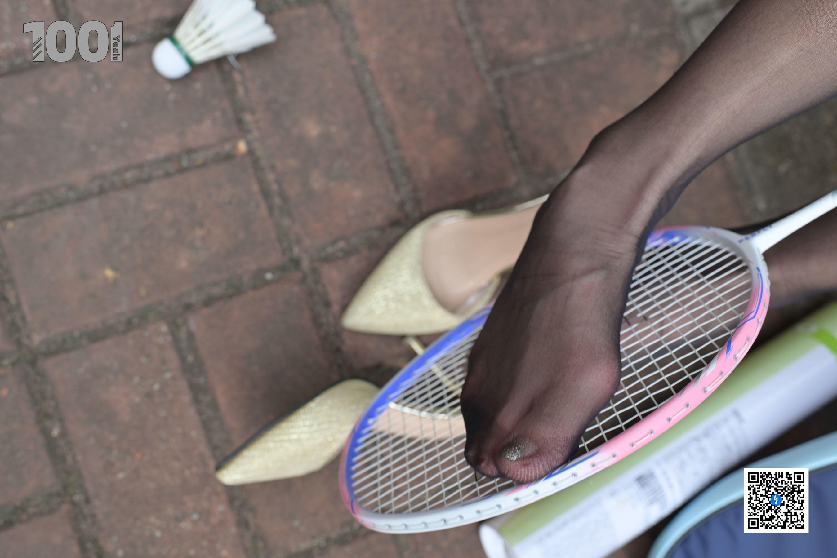 一千零一夜 195 真真《打羽毛球5》-图7