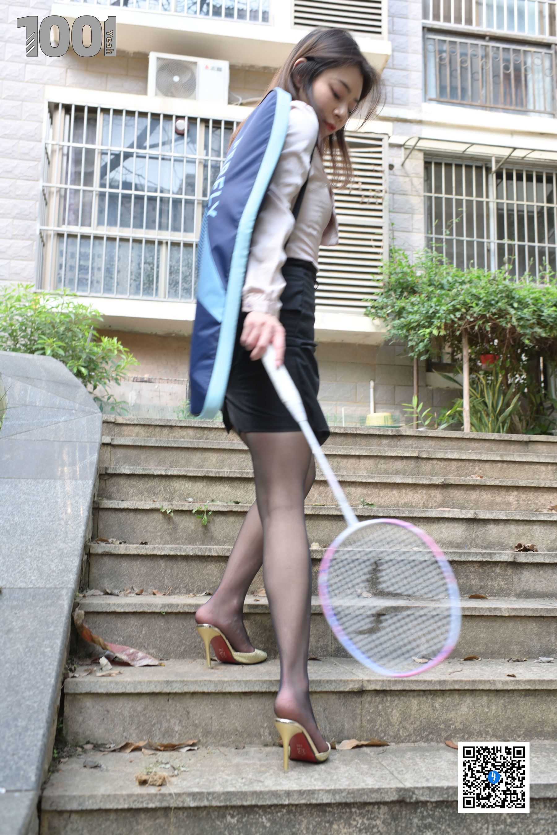 一千零一夜 196 真真《打羽毛球6》-图57