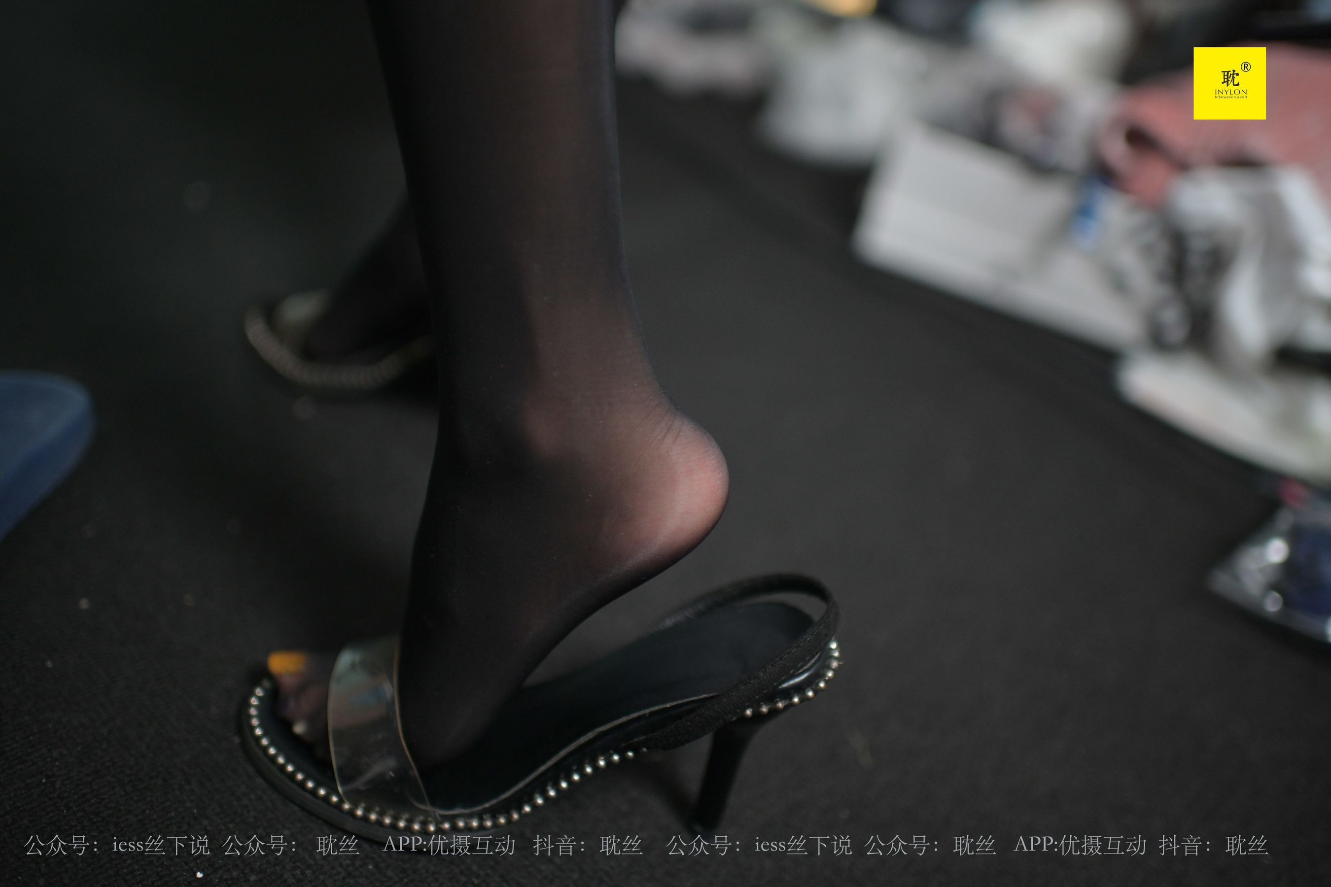 第N种幻想 邻居家借水1 衬衫+黑色亮丝+不湿水-图4