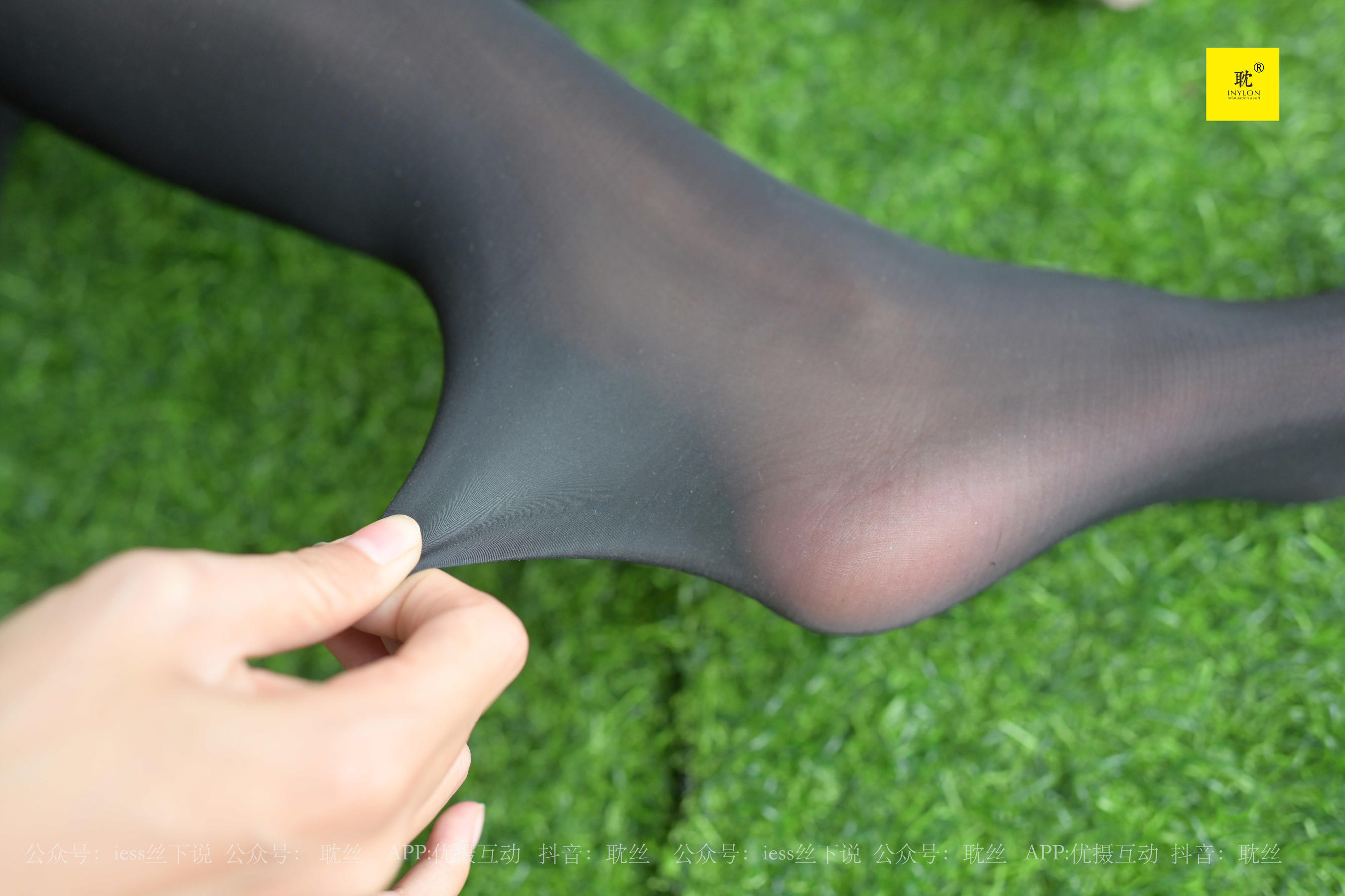 邻居家借水5 T恤+黑色亮丝+不湿水-图79