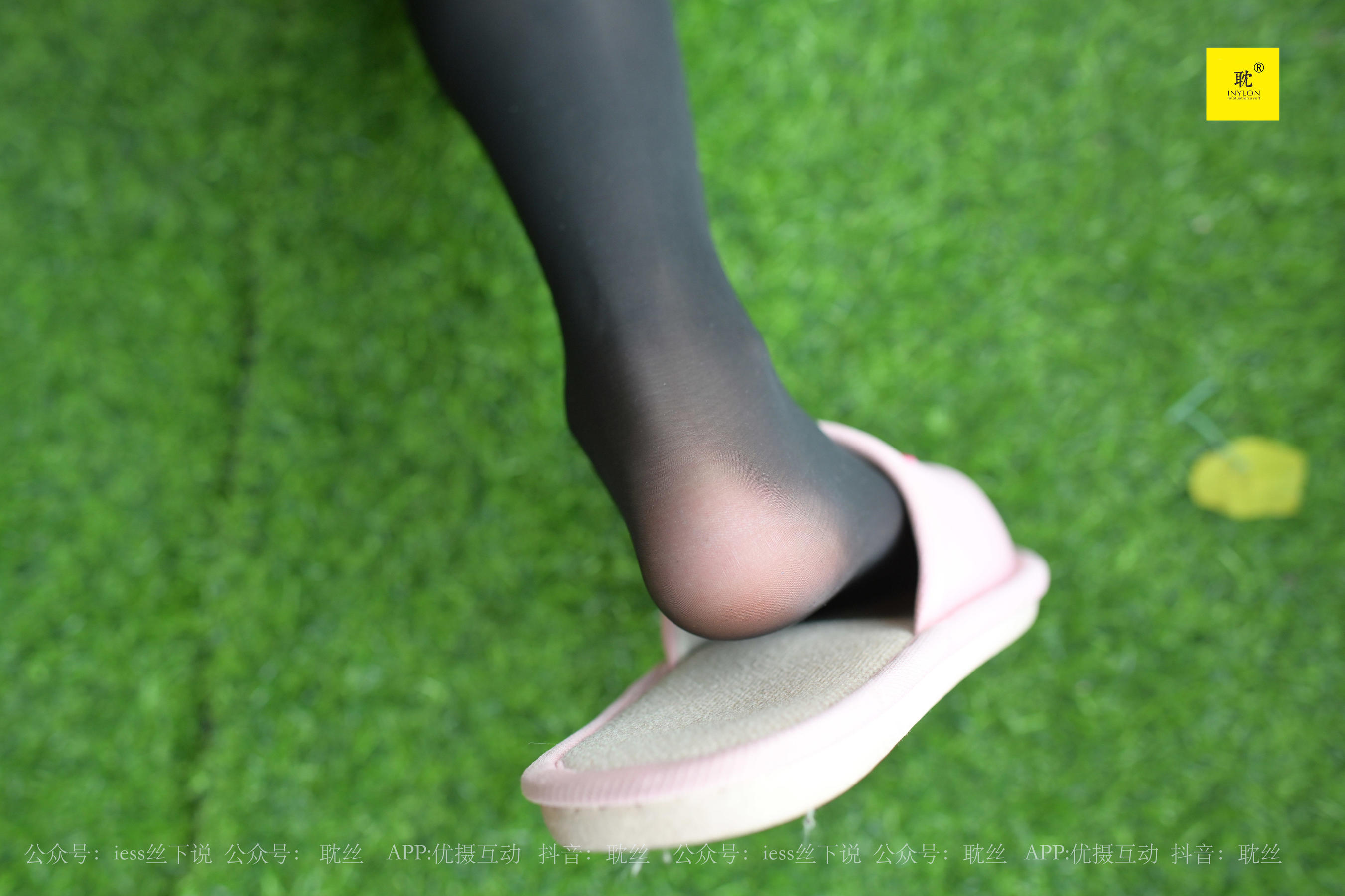 邻居家借水5 T恤+黑色亮丝+不湿水-图83