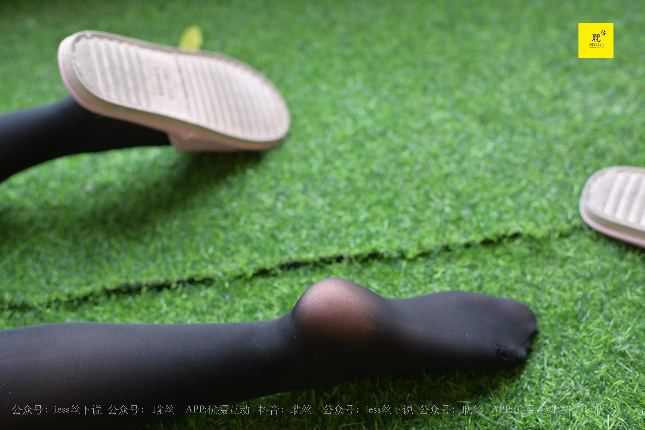 邻居家借水5 T恤+黑色亮丝+不湿水-图86