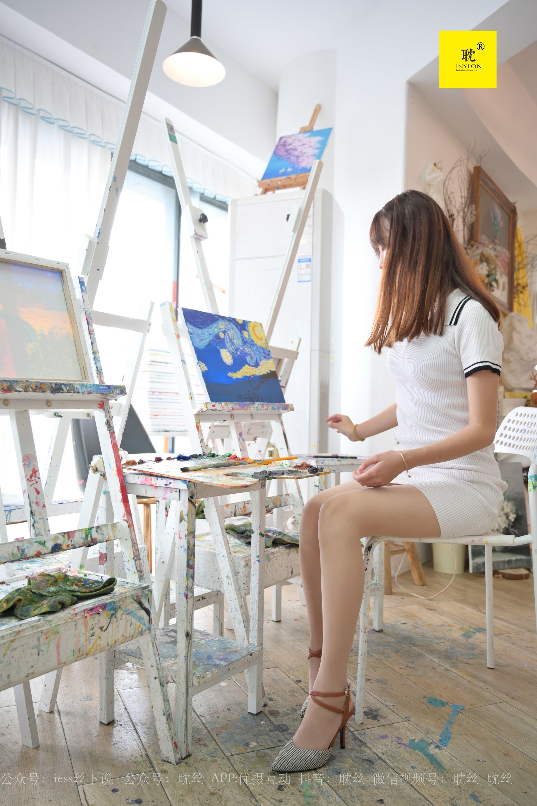 第N种幻想 婉萍 《两位插班生的画室风波》1-图25