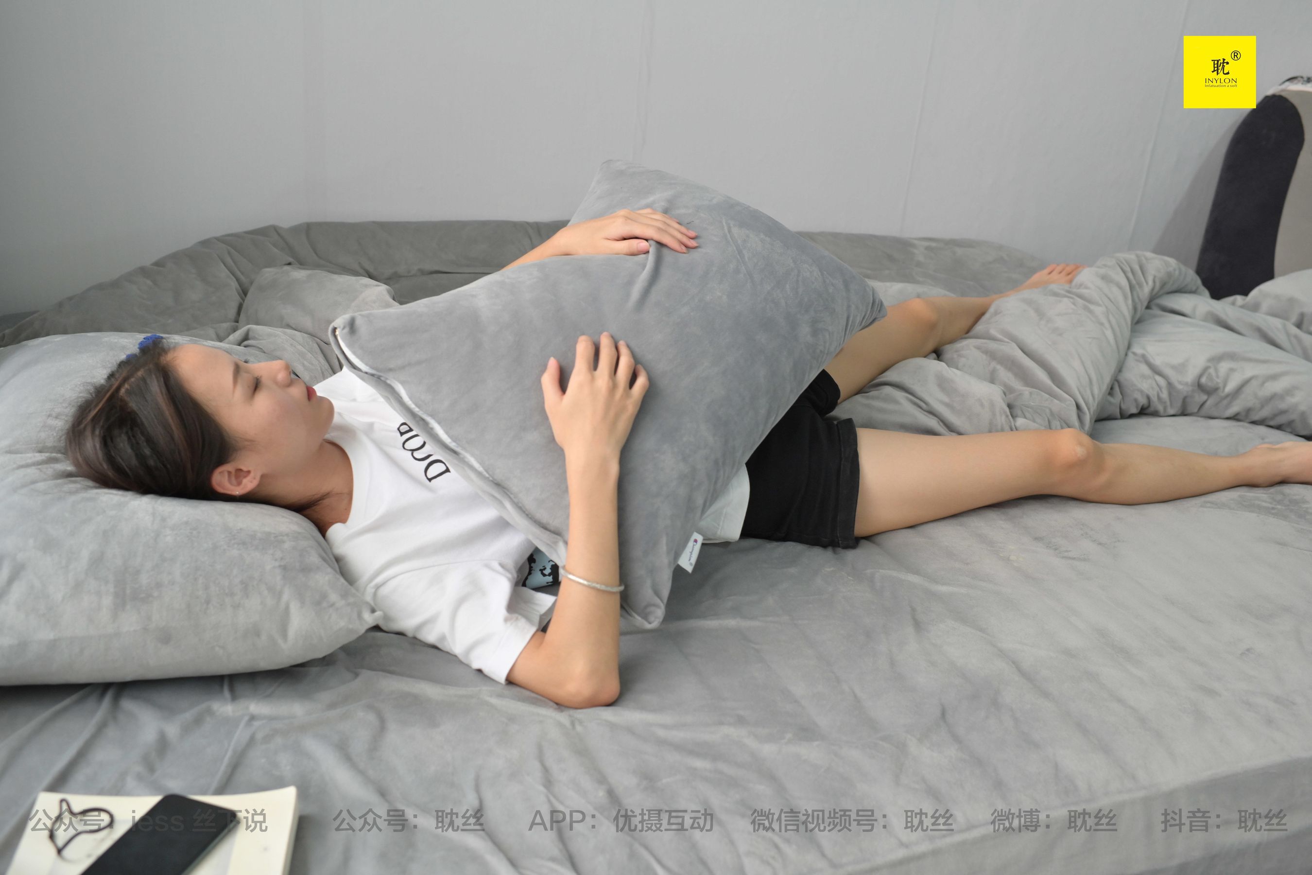 第N种幻想 孤单的周末① 小六 小裙子+鱼嘴鞋+穿鞋玩水-图33