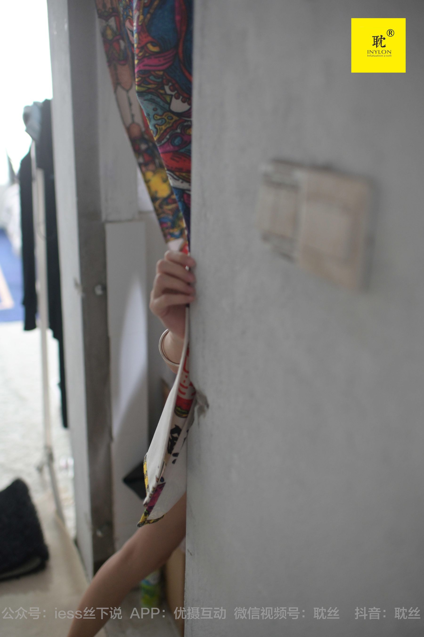 第N种幻想 孤单的周末① 小六 小裙子+鱼嘴鞋+穿鞋玩水-图3