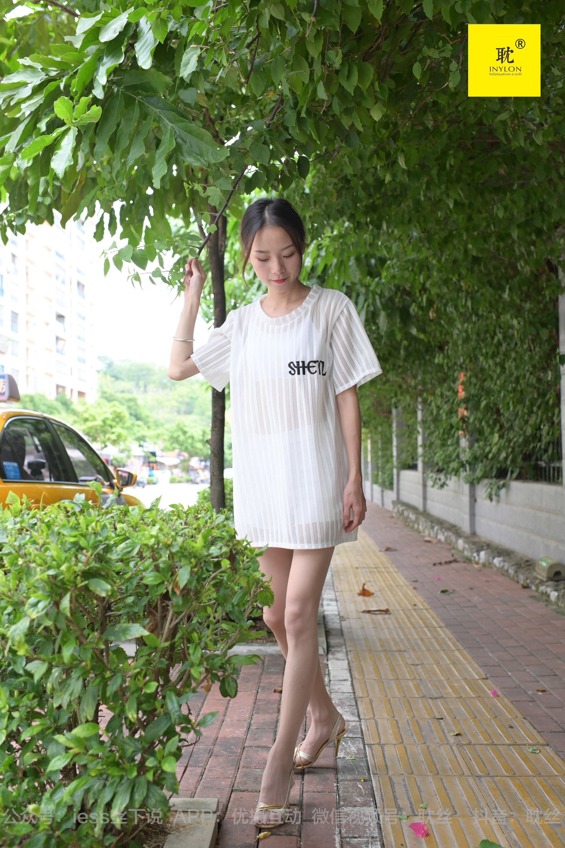 第N种幻想 孤单的周末① 小六 小裙子+鱼嘴鞋+穿鞋玩水-图52