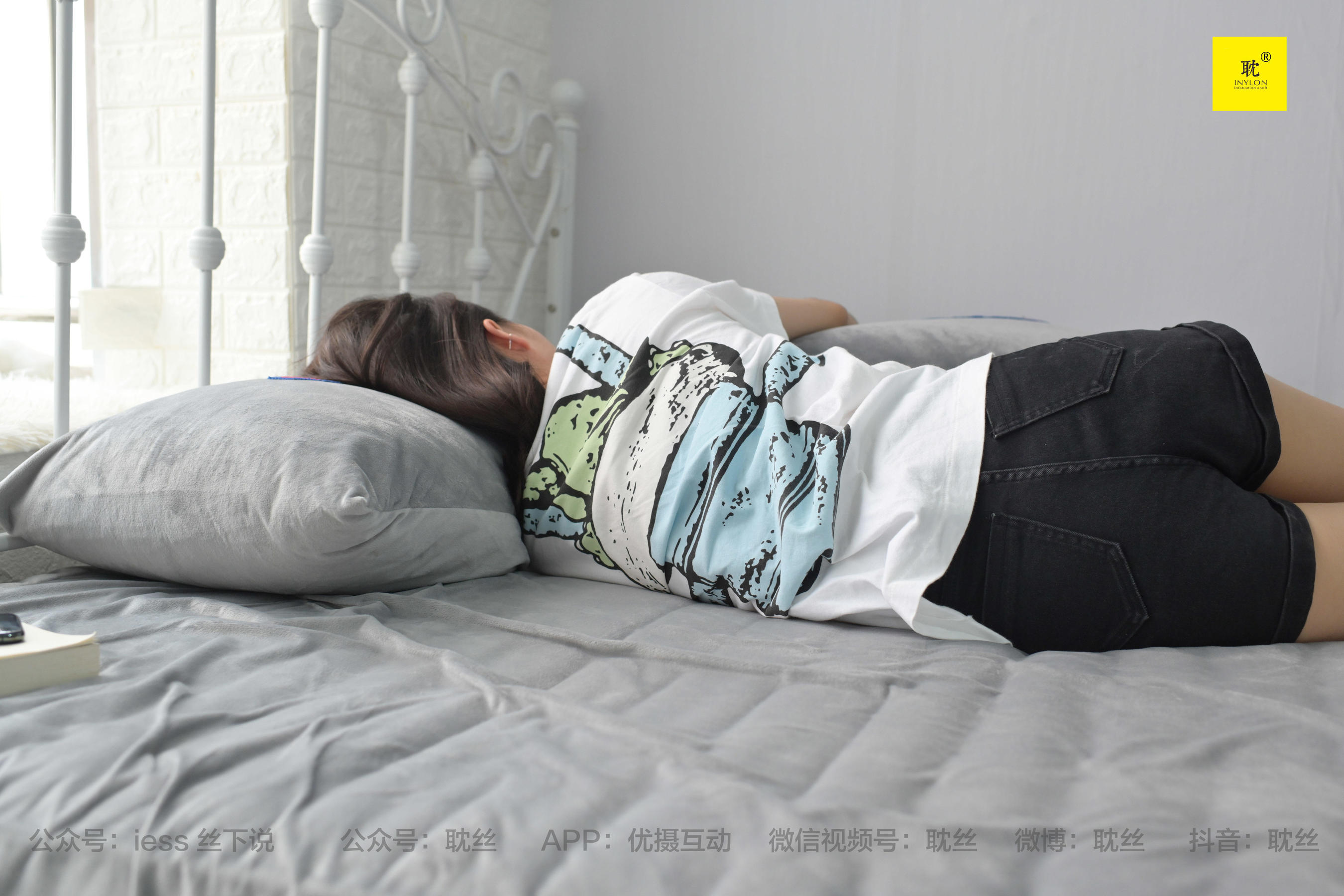 第N种幻想 孤单的周末② 小六 小裙子+鱼嘴鞋+脱鞋玩水-图33