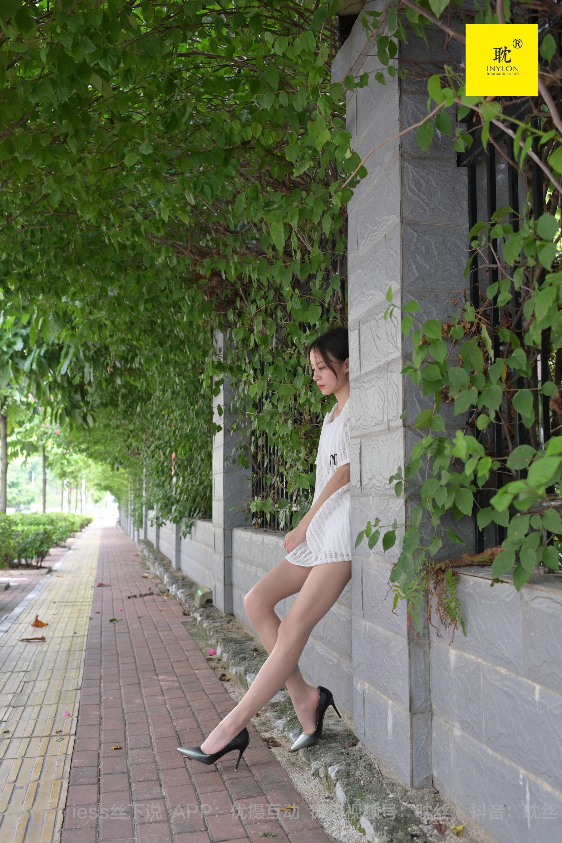 第N种幻想 孤单的周末③ 小六 小裙子+尖头鞋+穿鞋玩水-图40