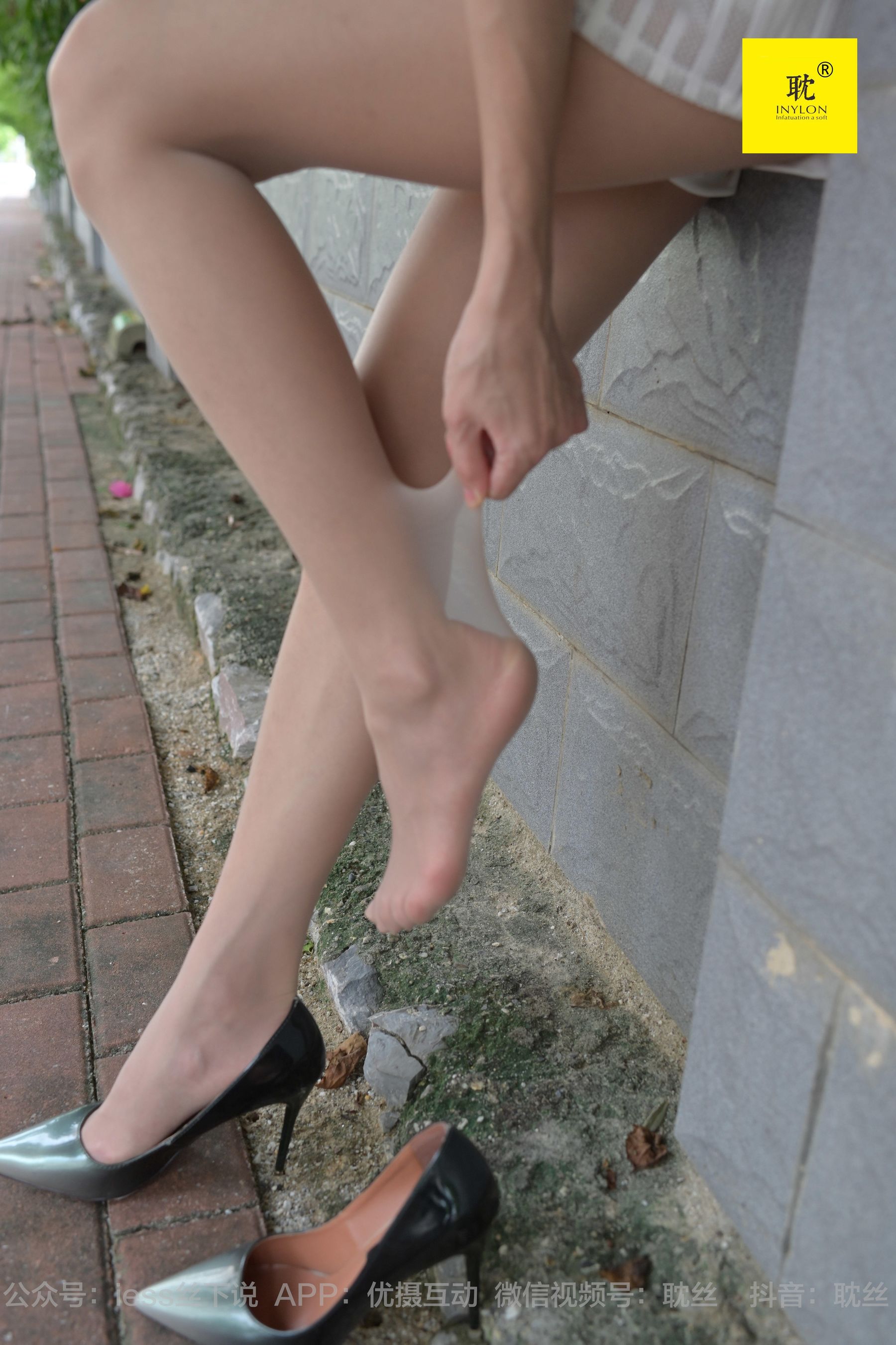 第N种幻想 孤单的周末③ 小六 小裙子+尖头鞋+穿鞋玩水-图46