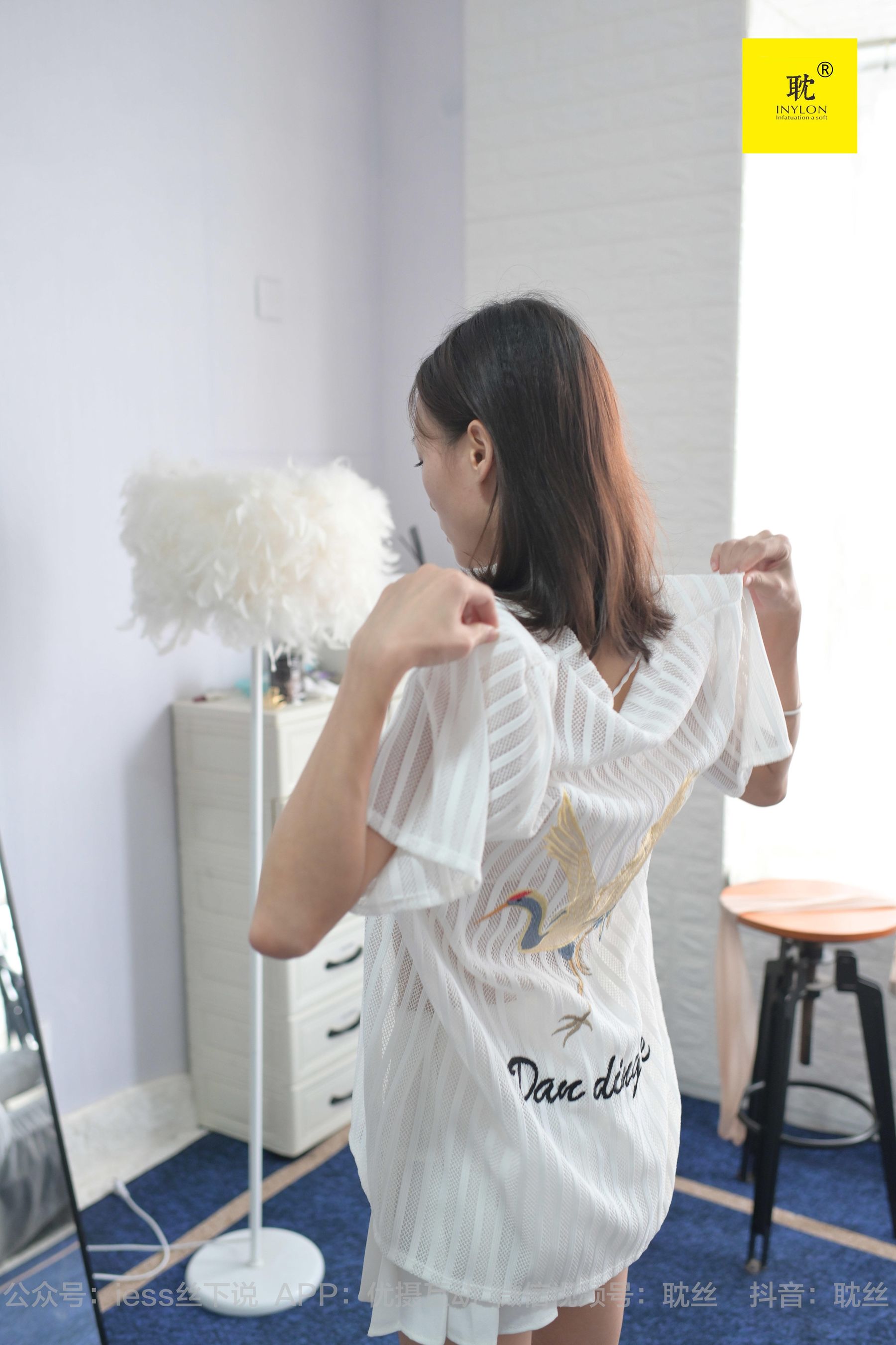 第N种幻想 孤单的周末③ 小六 小裙子+尖头鞋+穿鞋玩水-图4