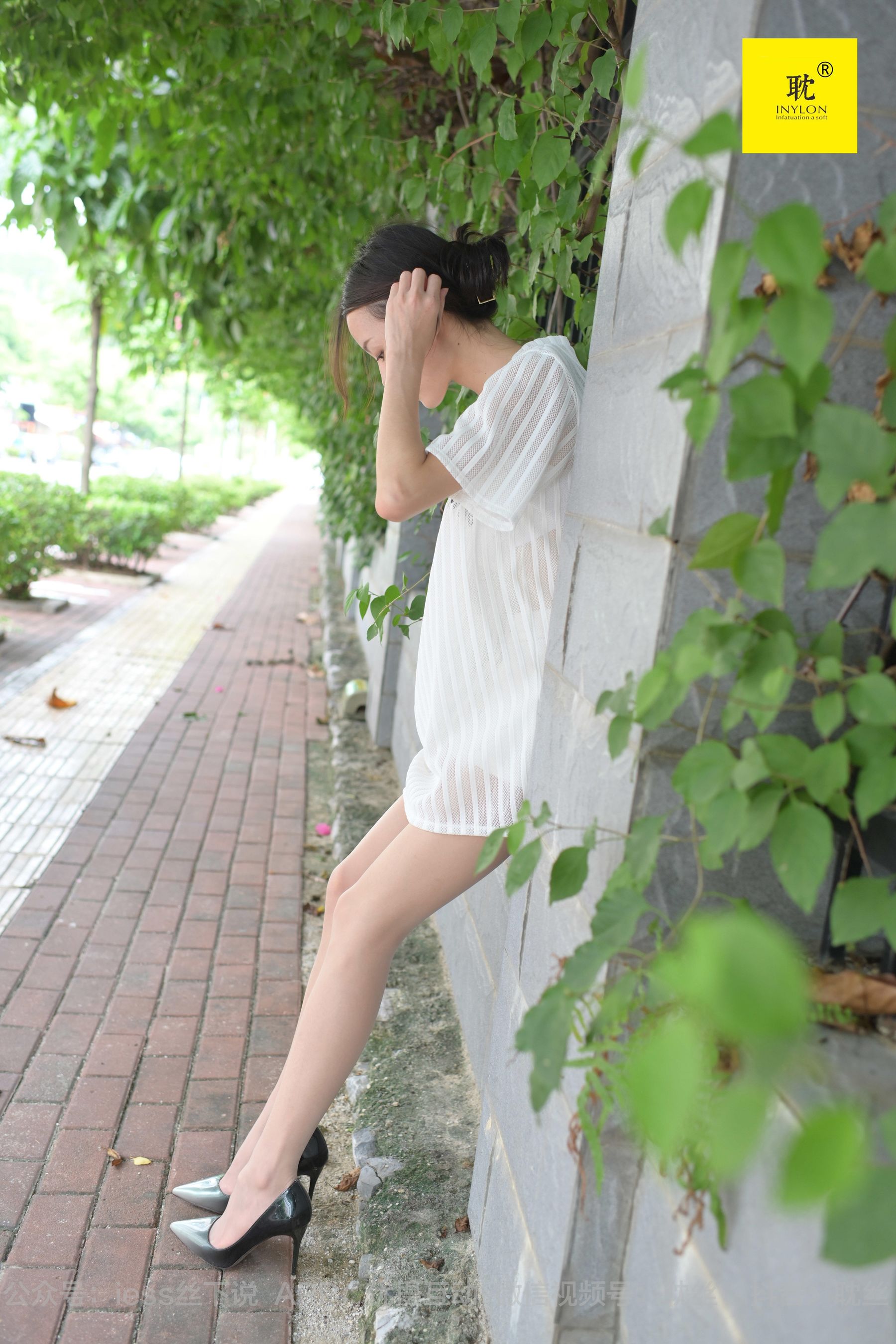 第N种幻想 孤单的周末③ 小六 小裙子+尖头鞋+穿鞋玩水-图50