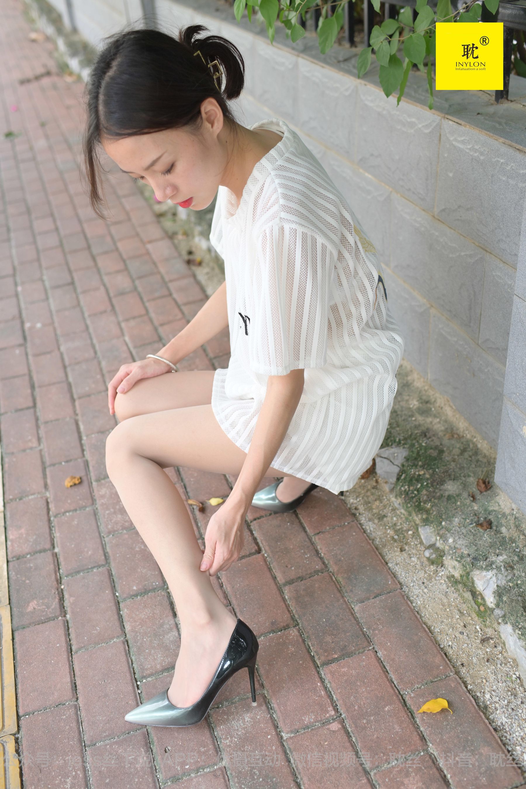 第N种幻想 孤单的周末③ 小六 小裙子+尖头鞋+穿鞋玩水-图51