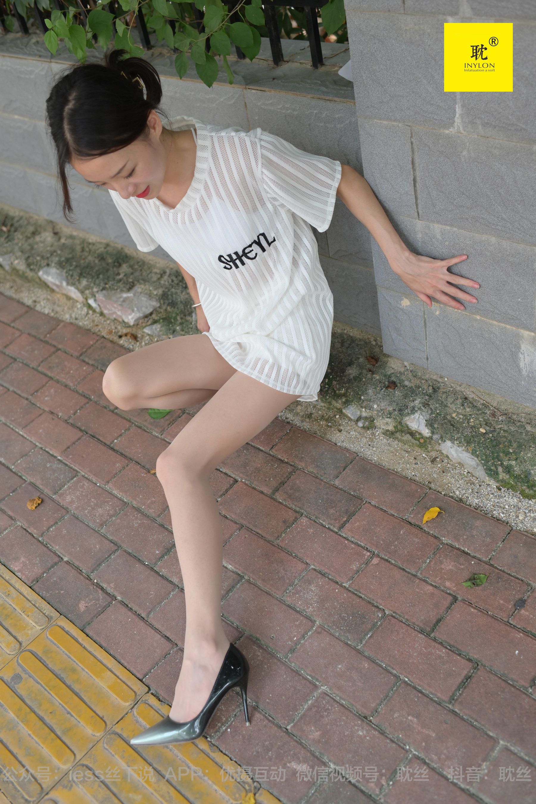 第N种幻想 孤单的周末③ 小六 小裙子+尖头鞋+穿鞋玩水-图52