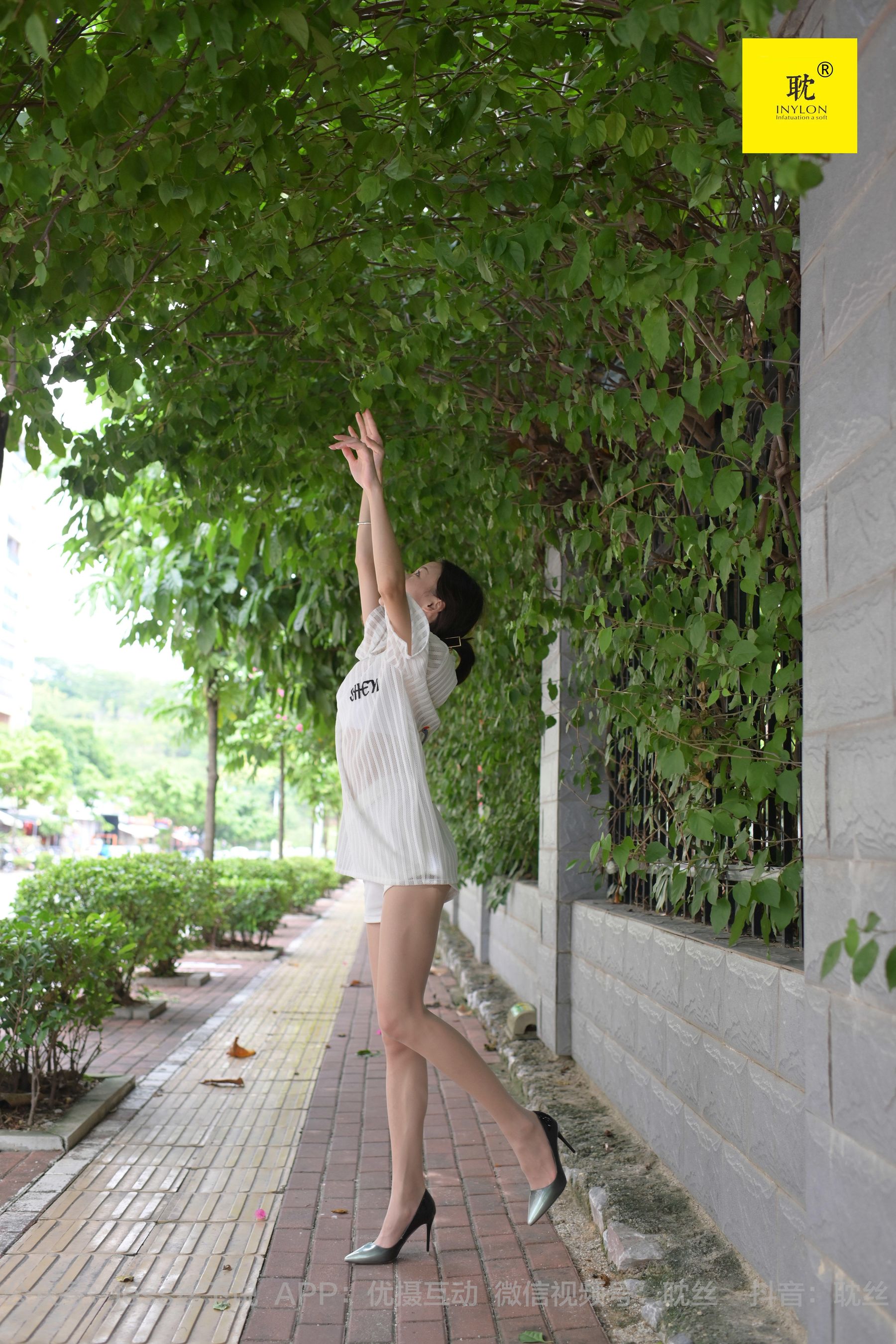 第N种幻想 孤单的周末③ 小六 小裙子+尖头鞋+穿鞋玩水-图54