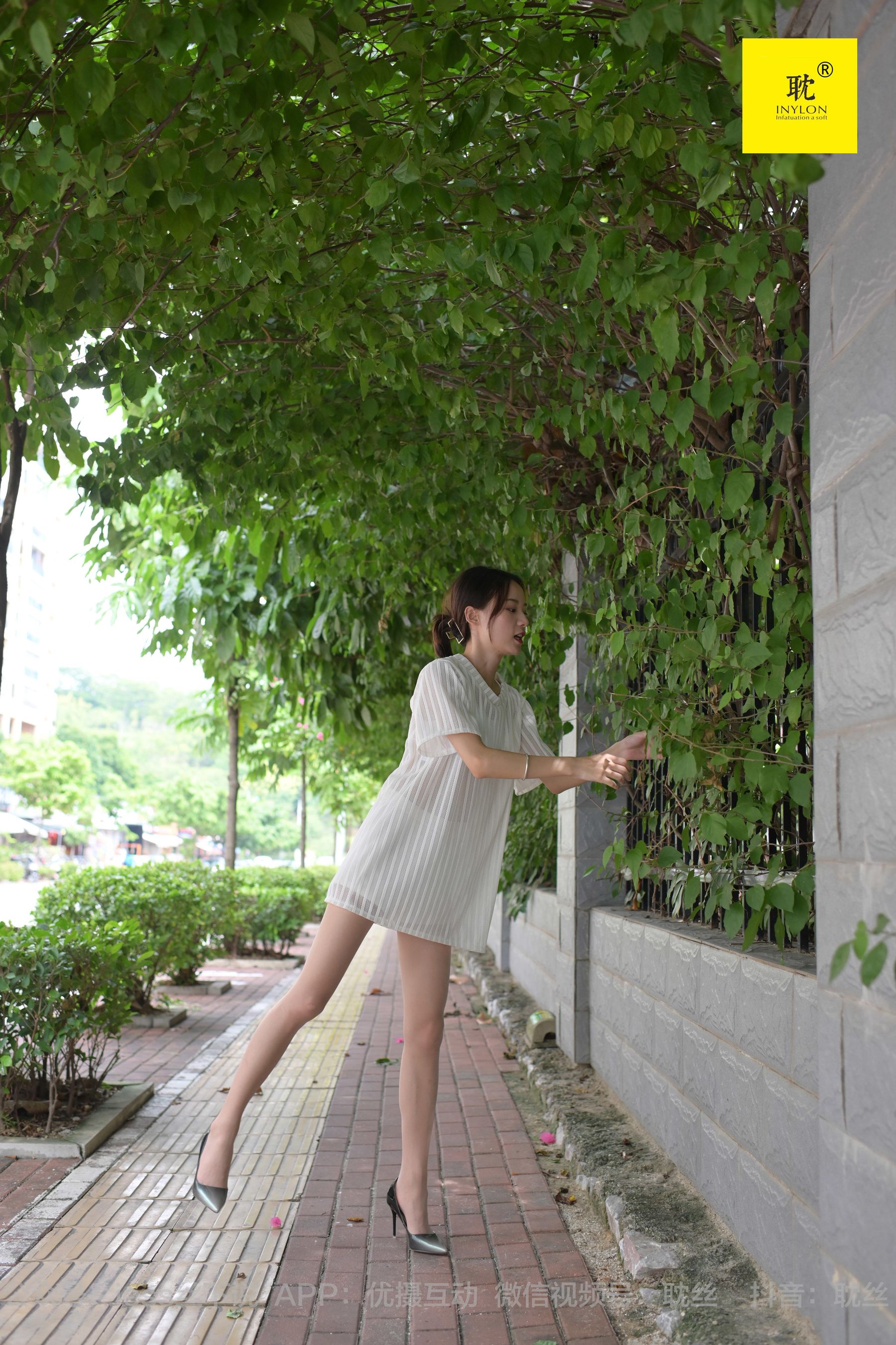 第N种幻想 孤单的周末③ 小六 小裙子+尖头鞋+穿鞋玩水-图56