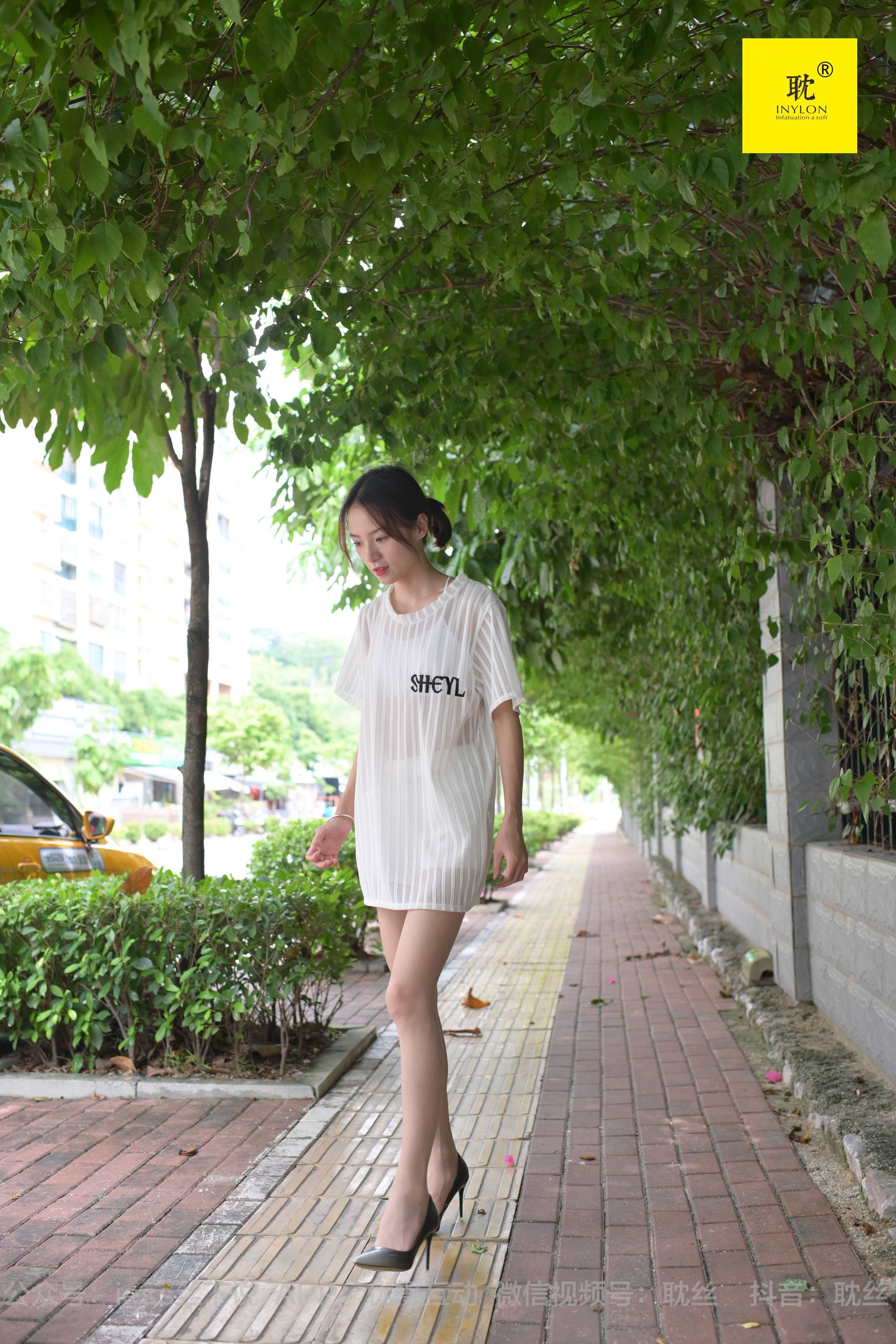 第N种幻想 孤单的周末③ 小六 小裙子+尖头鞋+穿鞋玩水-图57