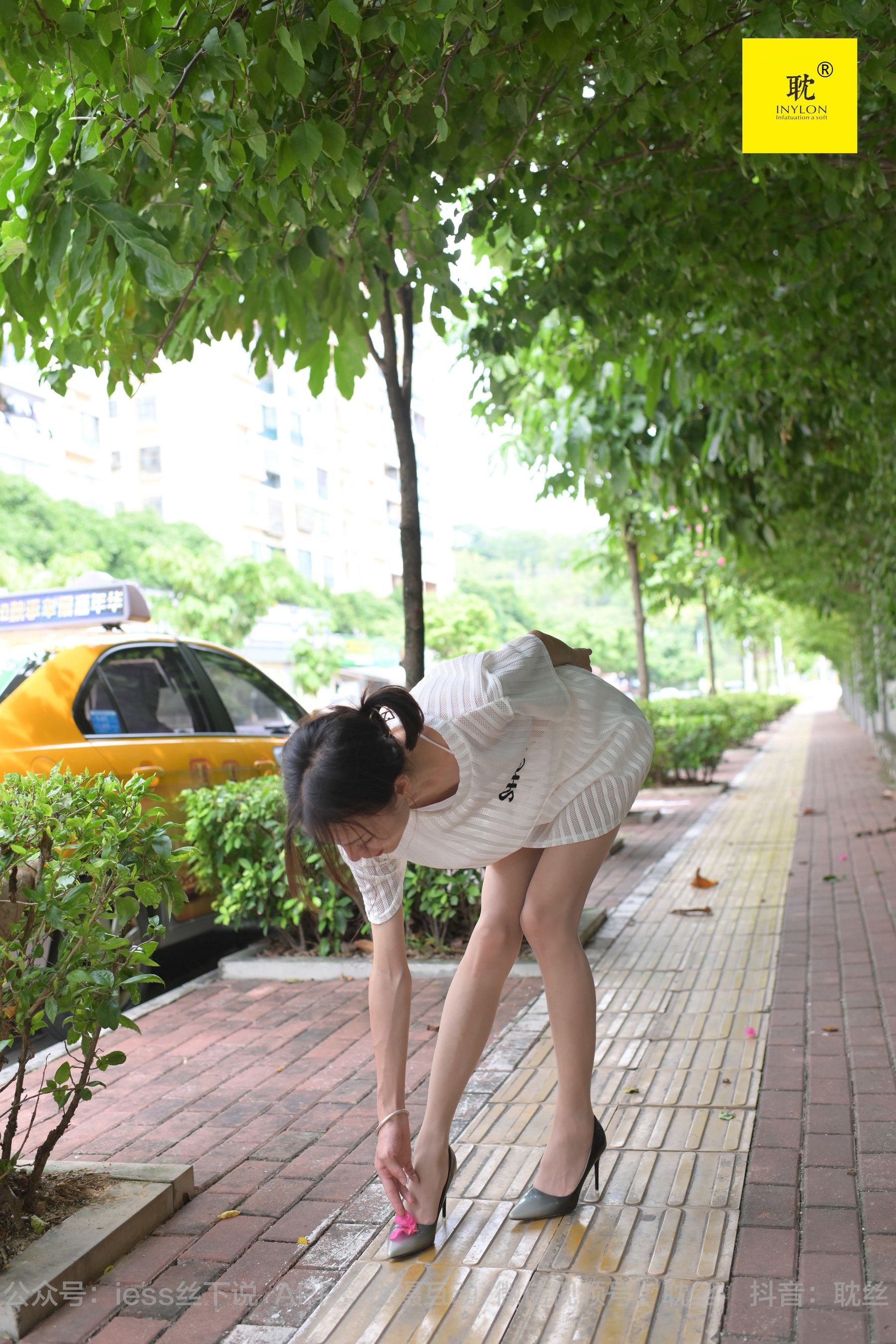 第N种幻想 孤单的周末③ 小六 小裙子+尖头鞋+穿鞋玩水-图58