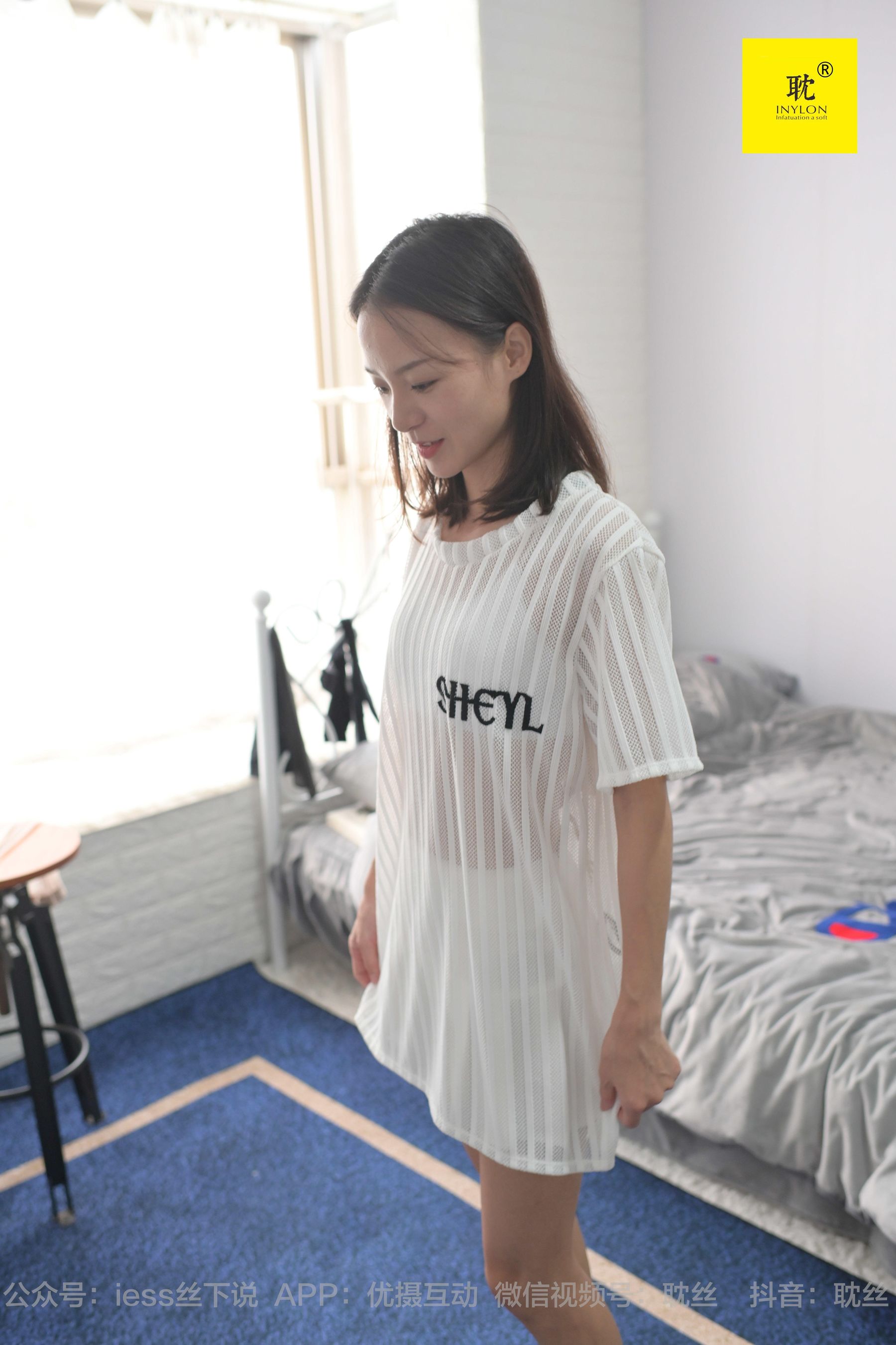 第N种幻想 孤单的周末③ 小六 小裙子+尖头鞋+穿鞋玩水-图5