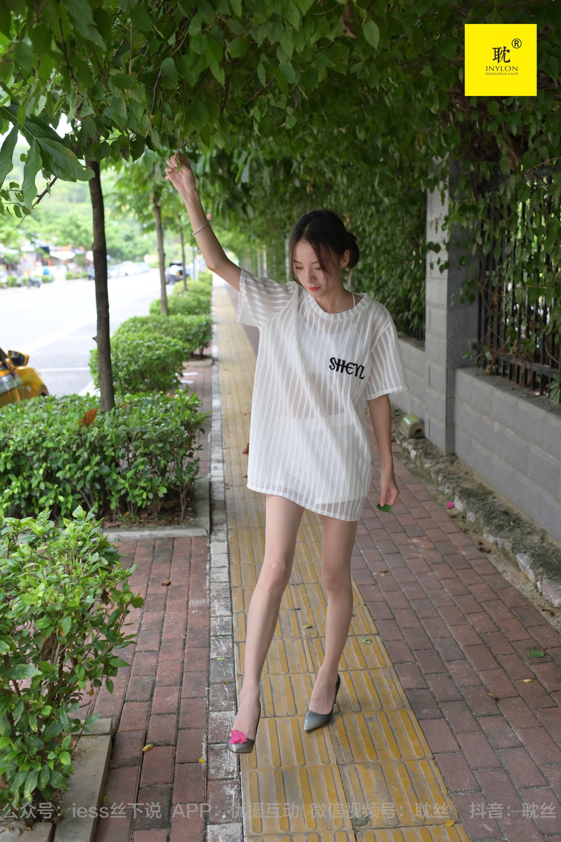 第N种幻想 孤单的周末③ 小六 小裙子+尖头鞋+穿鞋玩水-图59