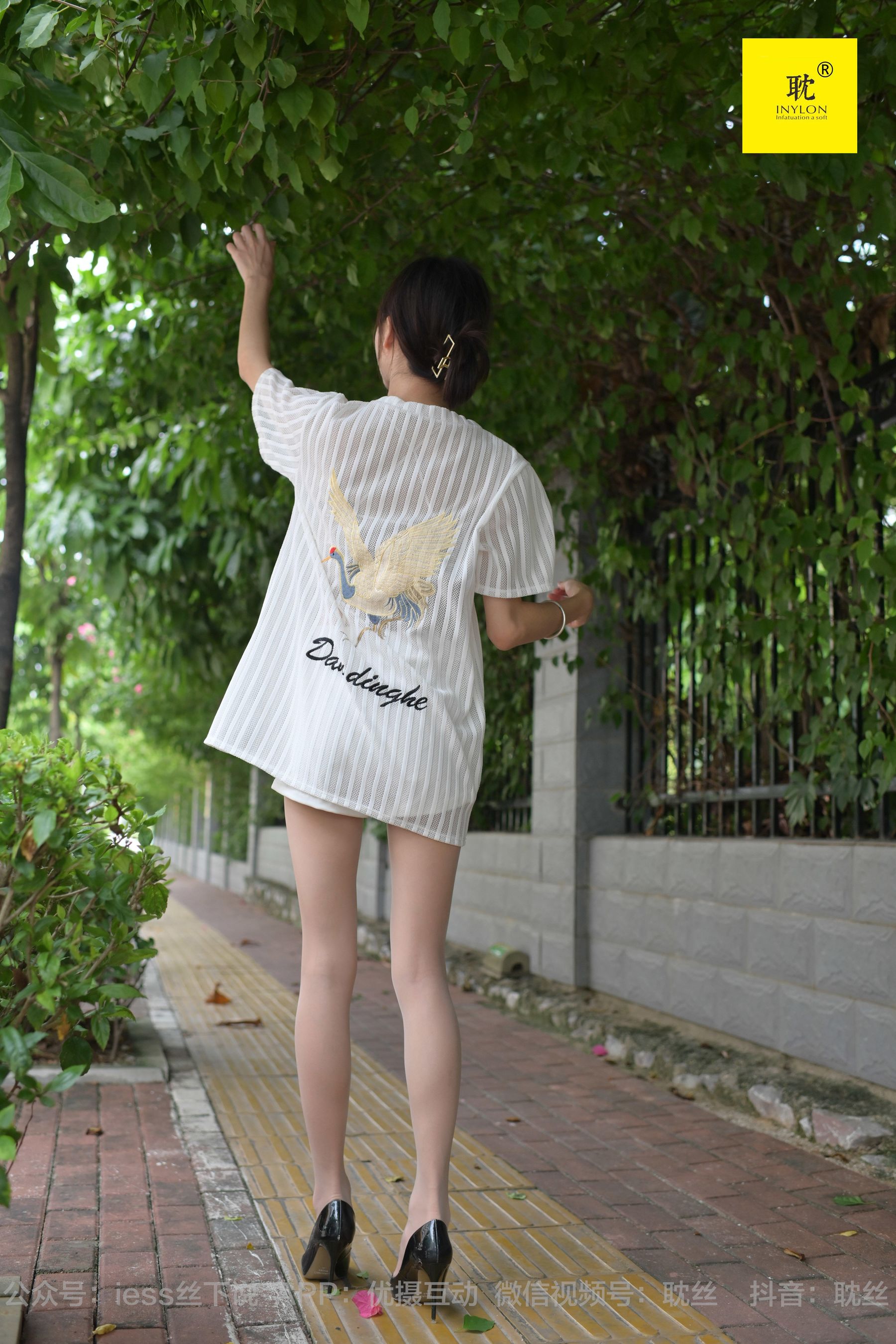 第N种幻想 孤单的周末③ 小六 小裙子+尖头鞋+穿鞋玩水-图63