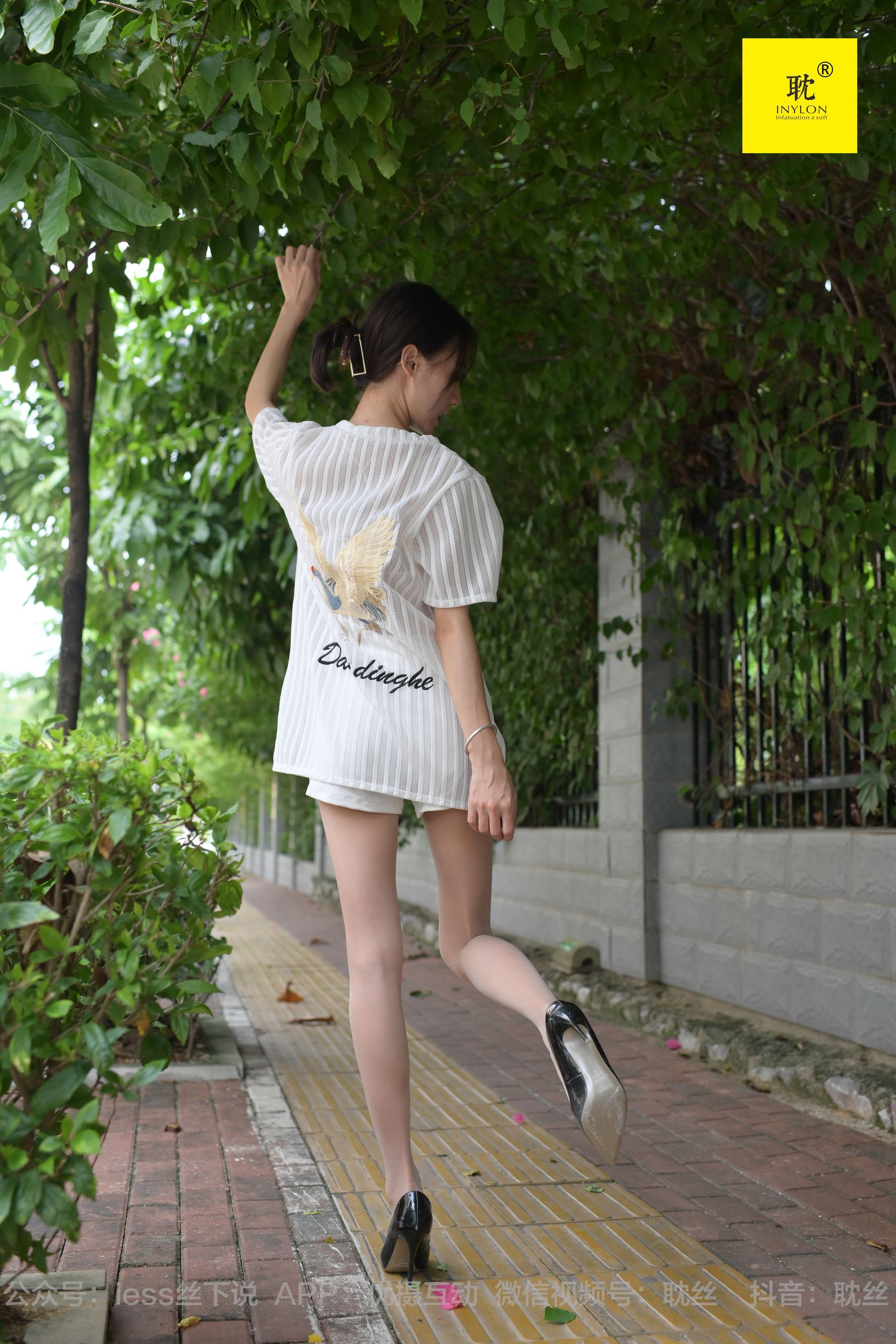 第N种幻想 孤单的周末③ 小六 小裙子+尖头鞋+穿鞋玩水-图64