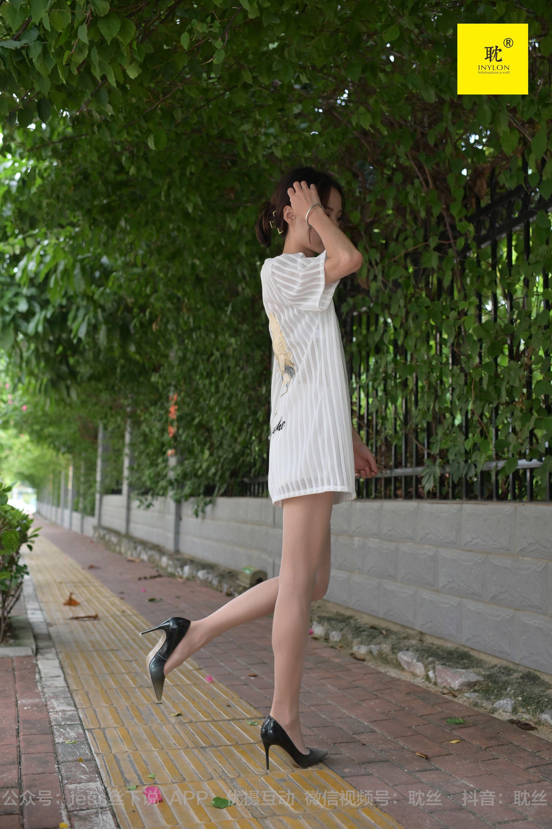 第N种幻想 孤单的周末③ 小六 小裙子+尖头鞋+穿鞋玩水-图65