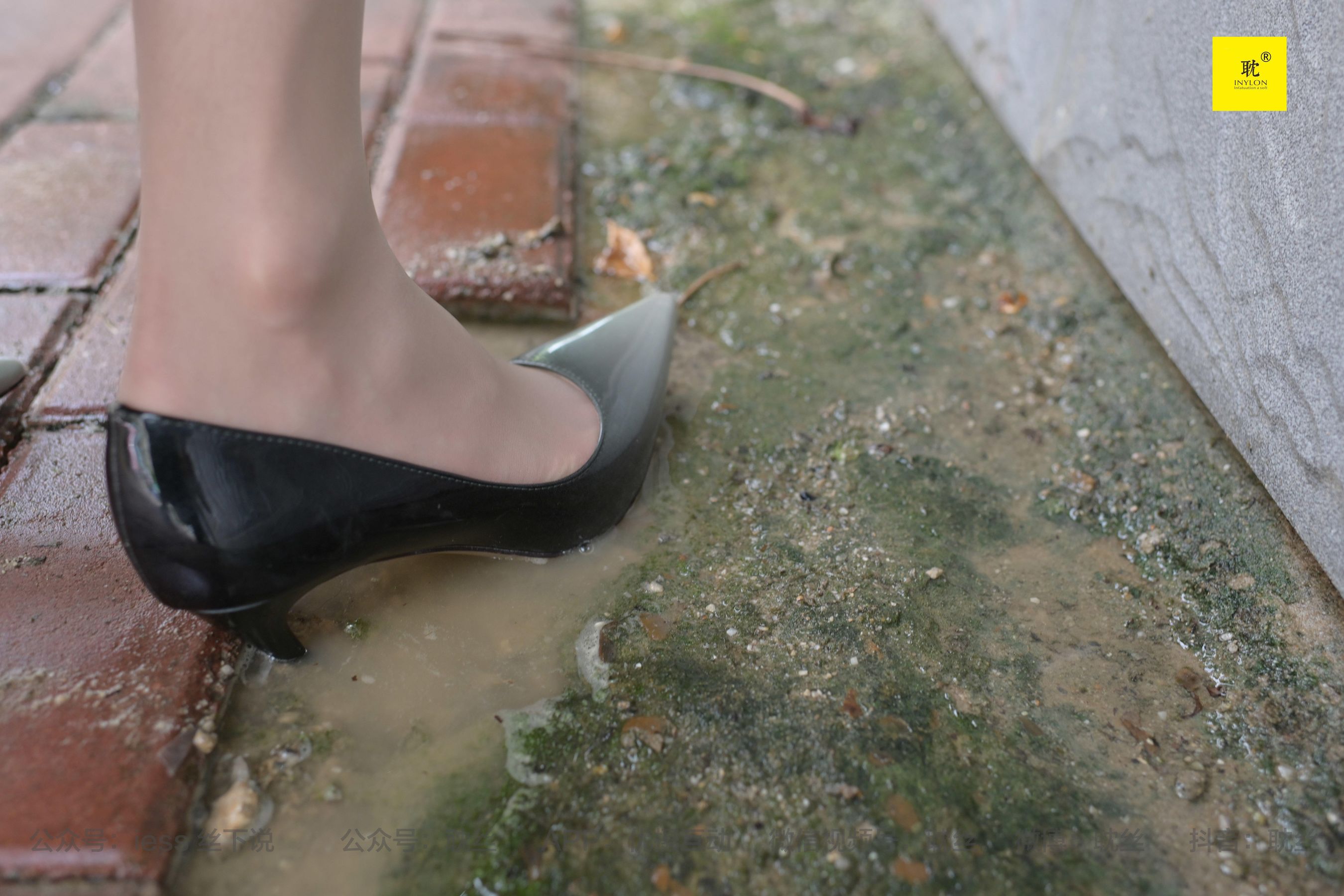 第N种幻想 孤单的周末③ 小六 小裙子+尖头鞋+穿鞋玩水-图79