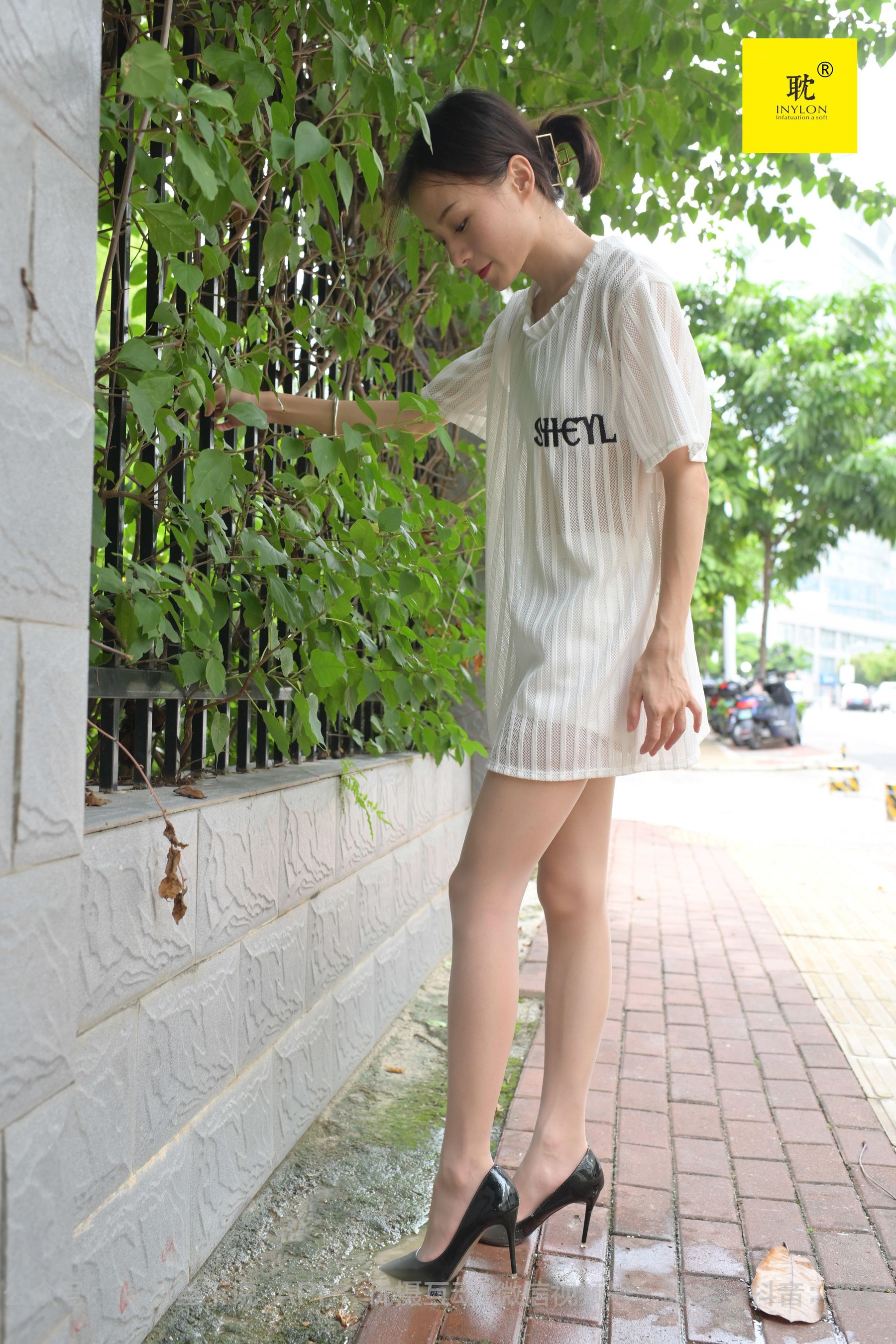 第N种幻想 孤单的周末③ 小六 小裙子+尖头鞋+穿鞋玩水-图85