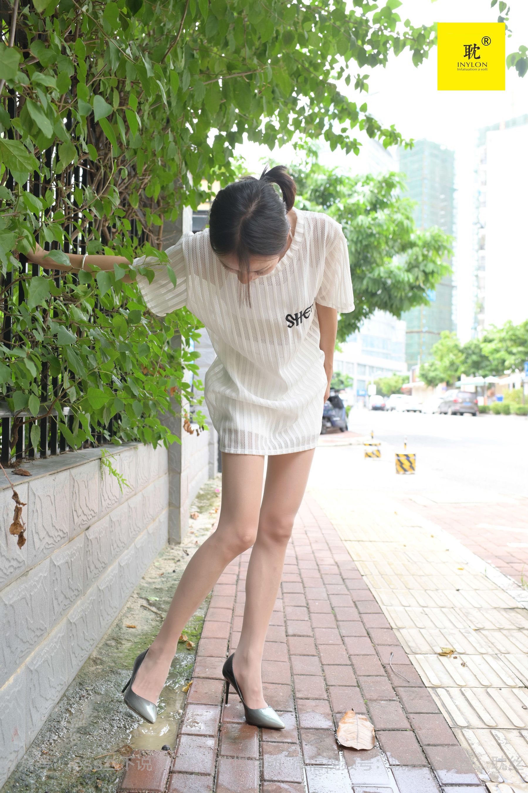 第N种幻想 孤单的周末③ 小六 小裙子+尖头鞋+穿鞋玩水-图87