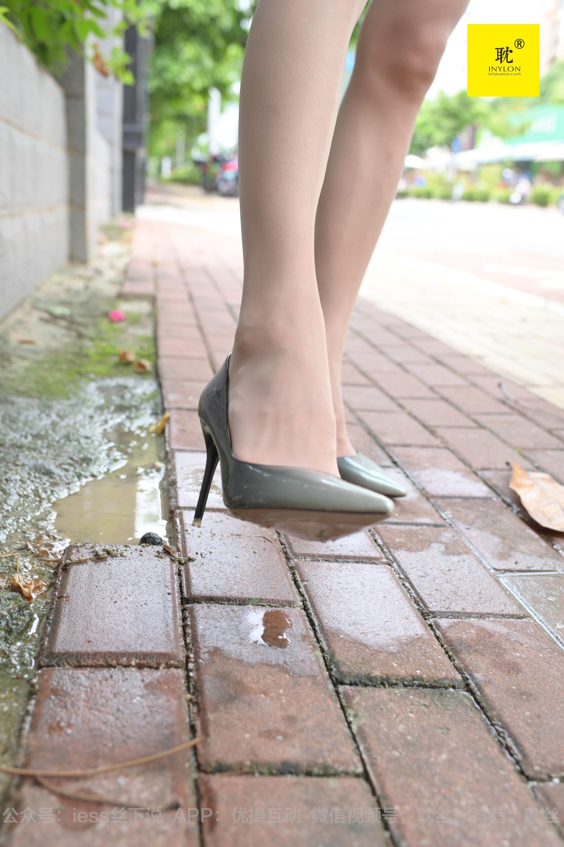 第N种幻想 孤单的周末③ 小六 小裙子+尖头鞋+穿鞋玩水-图90