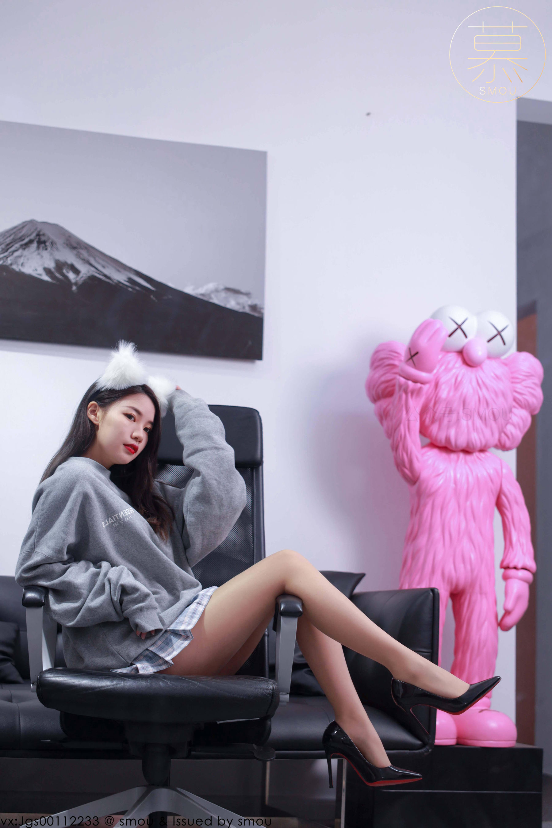 蜜系列 M003 文欣-图45