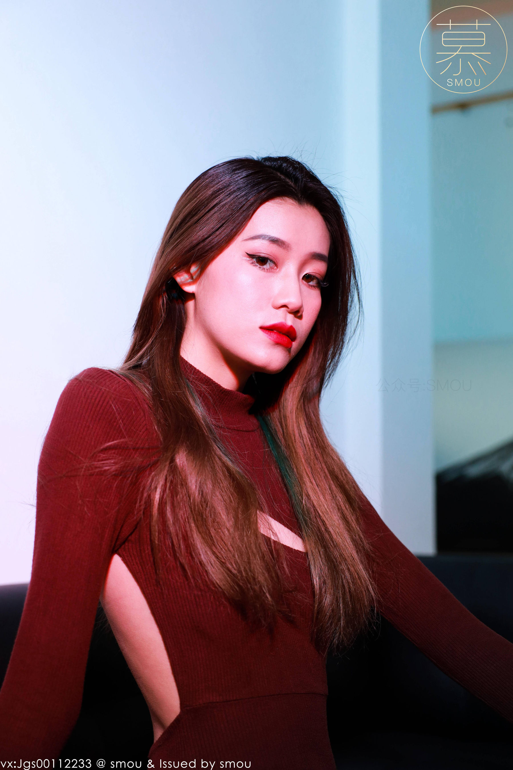 蜜系列 M005 喵小酱-图42