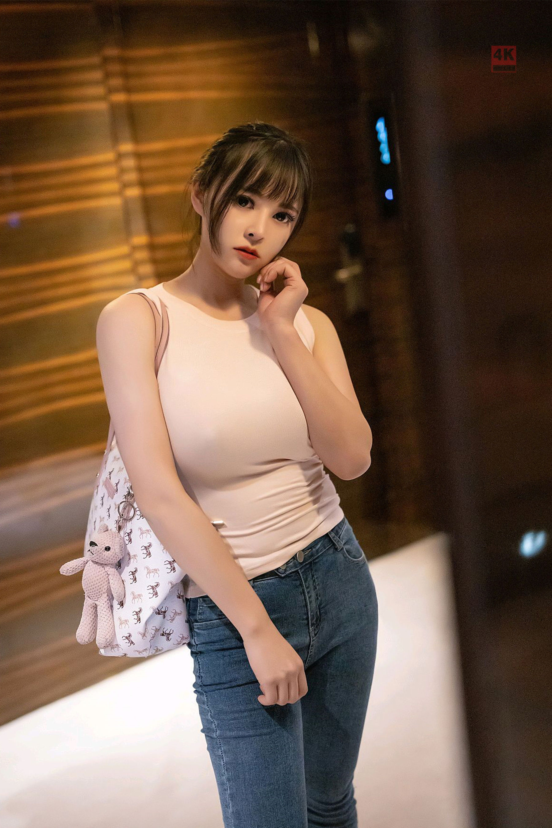 网络丽人 Model 奈沐子-图10